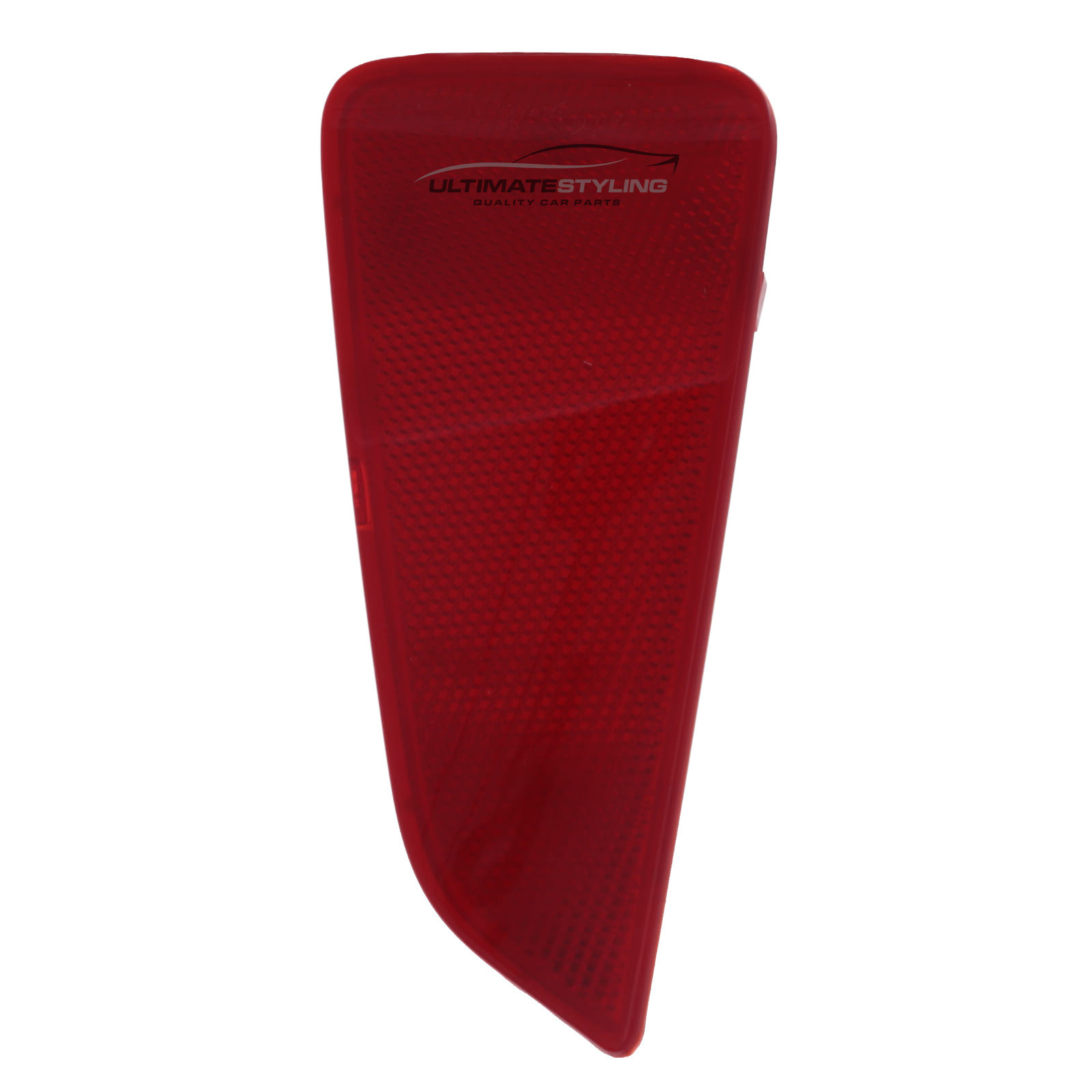 Ford Focus Mk4 Hatchback 2018-2022 Rear Plastic Bumper Reflector - Red - Drivers Side Offside Right Hand