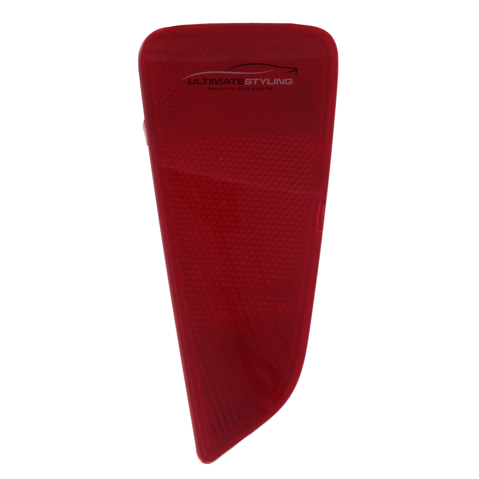 Ford Focus Mk4 Hatchback 2018-2022 Rear Plastic Bumper Reflector - Red - Passengers Side Nearside Left Hand