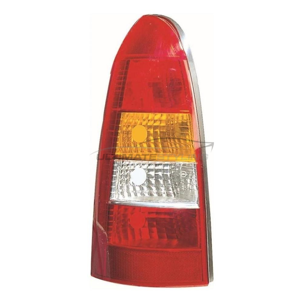 Vauxhall Astra Rear Light / Tail Light Passenger Side (LH), Rear