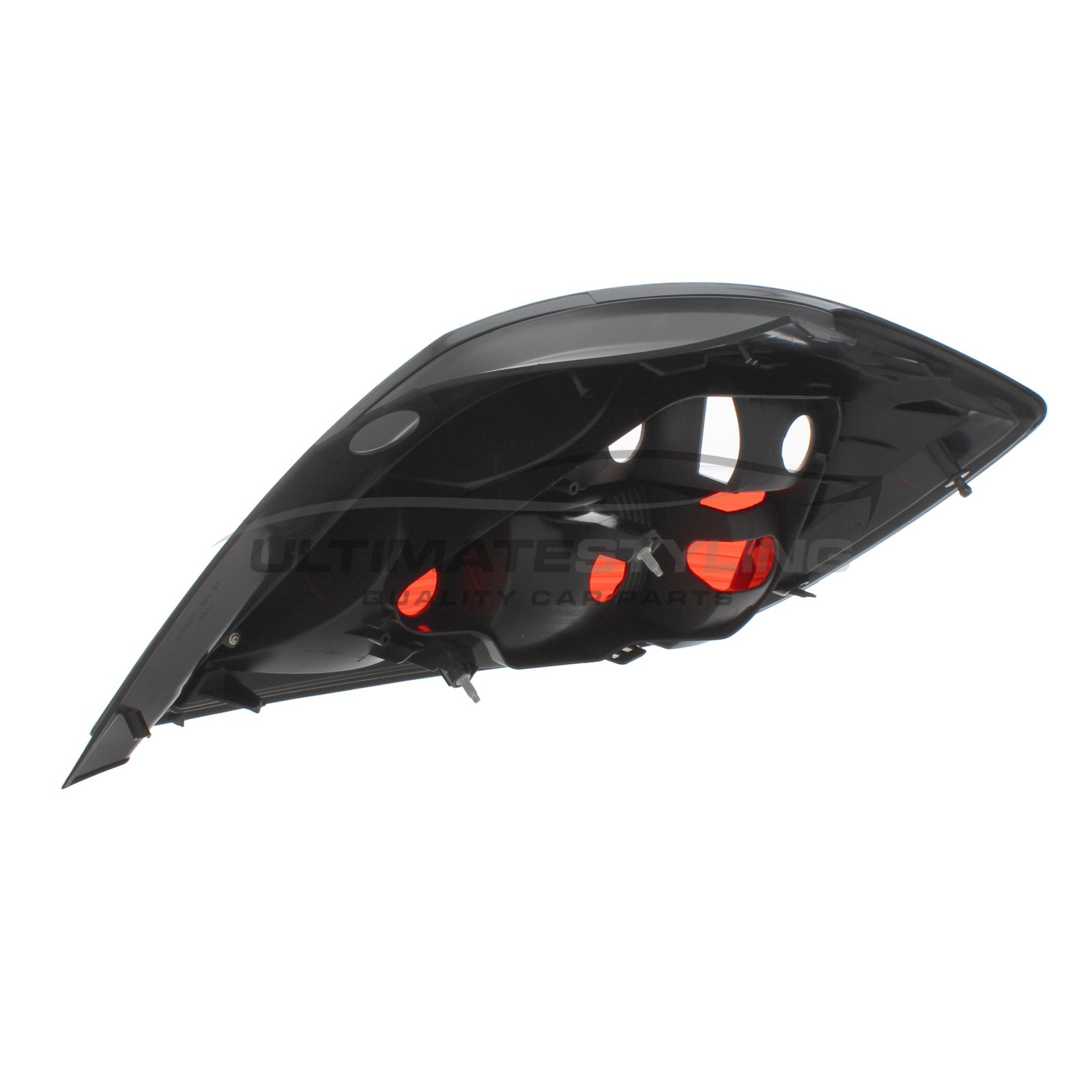 Vauxhall Astra 2004-2007 Non-LED with White Indicator Rear Light / Tail Light Excluding Bulb Holder Passenger Side (LH)