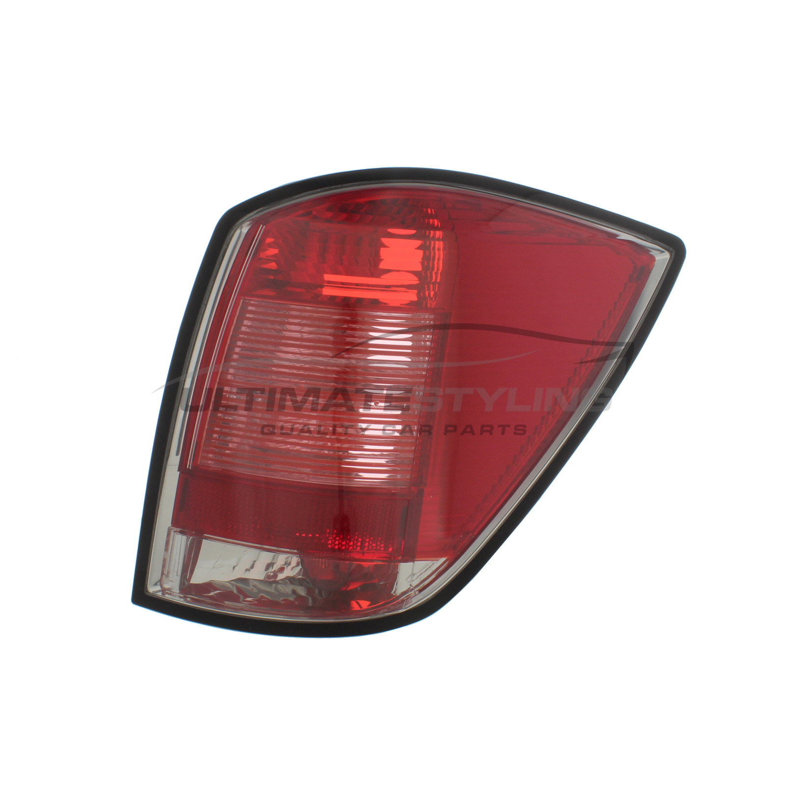 Vauxhall Astra 2004-2007 Non-LED with Red Indicator Rear Light / Tail Light Excluding Bulb Holder Drivers Side (RH)