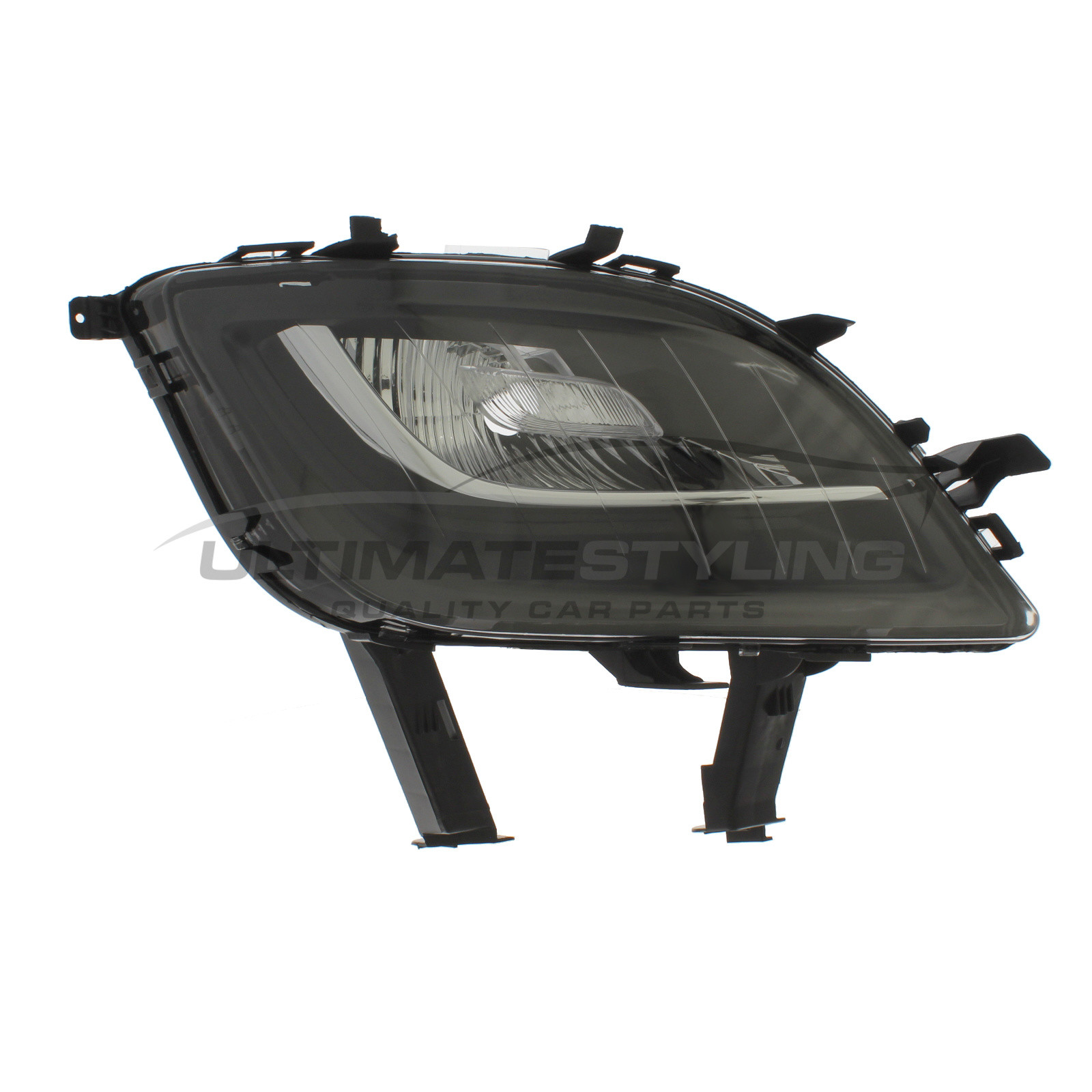 Vauxhall Astra 2009-2012 Black Inner Front Indicator (Excludes Fog Lamp) Excludes Bulb Holder - Drivers Side (RH)