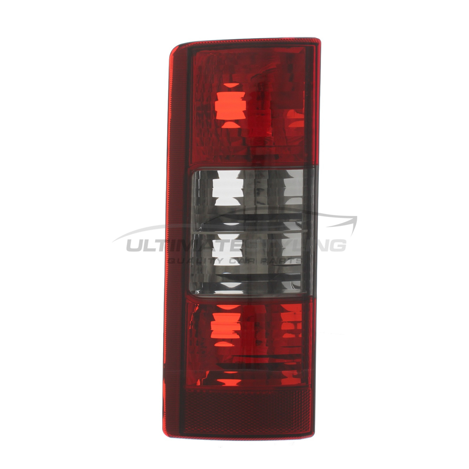 Vauxhall Combo 2001-2012 Non-LED Rear Light / Tail Light Excluding Bulb Holder Passenger Side (LH)
