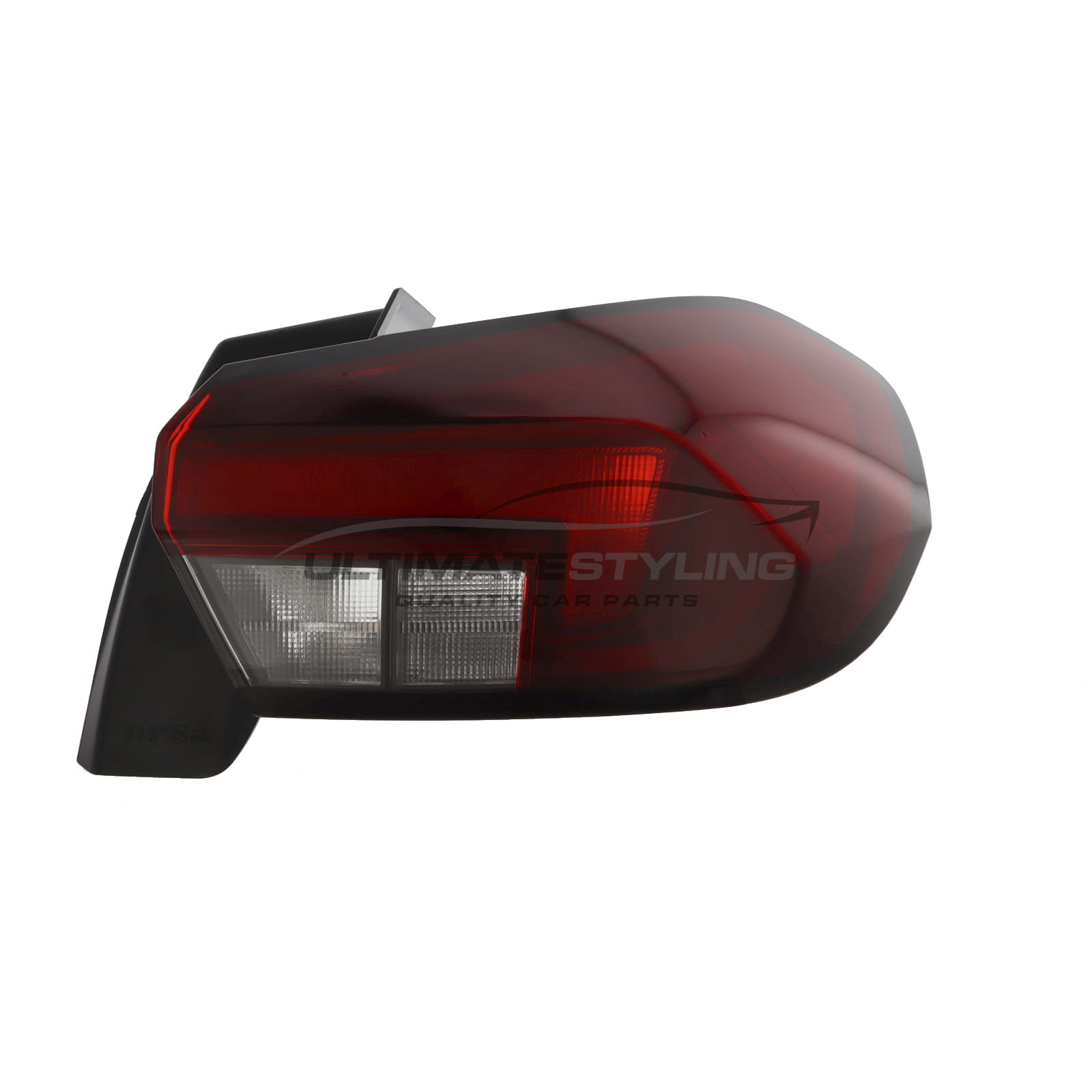 Vauxhall Corsa Rear Light / Tail Light - Drivers Side (RH), Rear Outer (Wing) - Non-LED