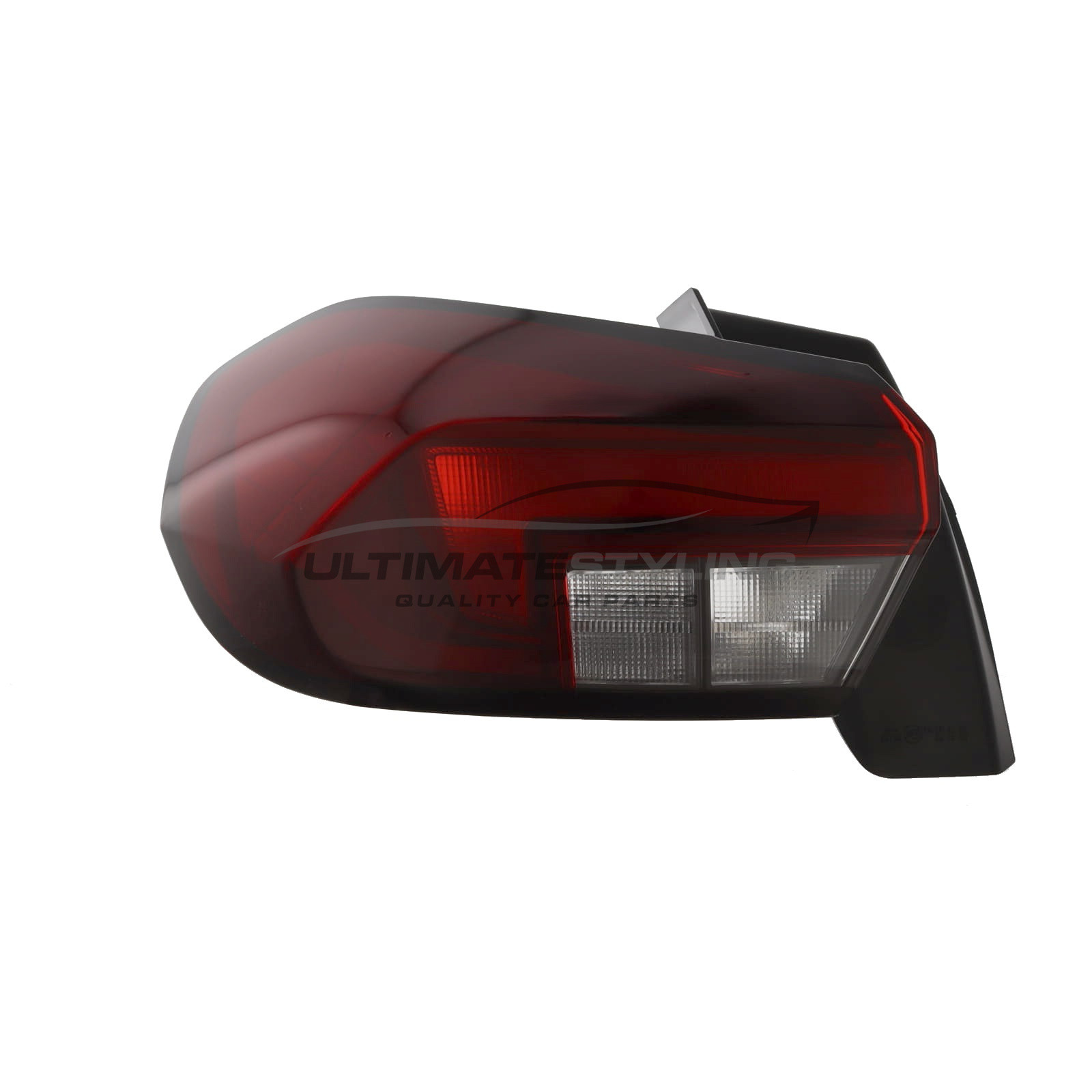 Vauxhall Corsa Rear Light / Tail Light - Passenger Side (LH), Rear Outer (Wing) - Non-LED