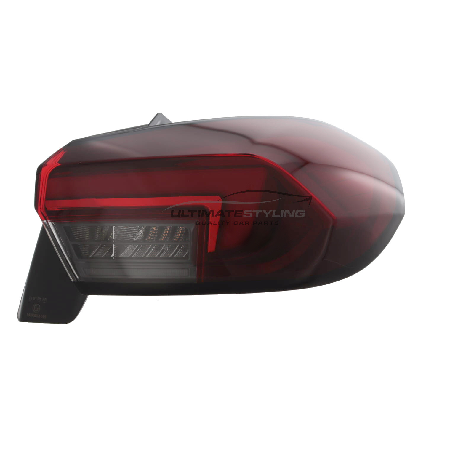 Vauxhall Corsa 2019-> Rear Light / Tail Light - Outer (Wing) - LED Type - Drivers Side Right Hand