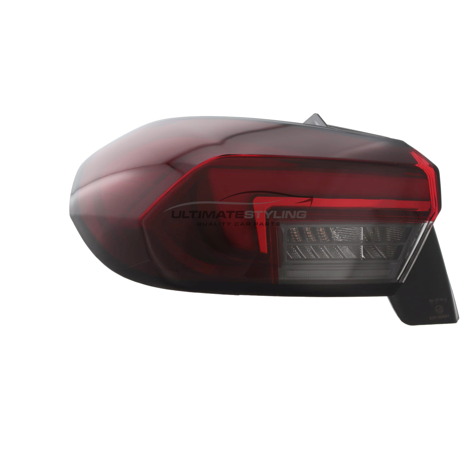 Vauxhall Corsa 2019-> Rear Light / Tail Light - Outer (Wing) - LED Type - Passenger Side Left Hand