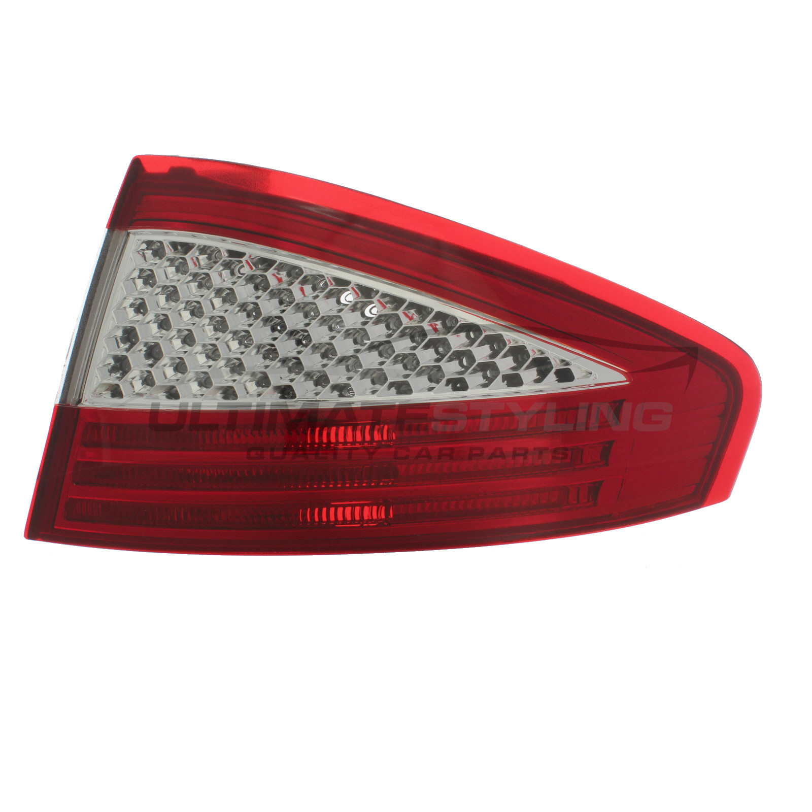 Ford Mondeo 2007-2011 Non-LED Outer (Wing) Rear Light / Tail Light Excluding Bulb Holder Drivers Side (RH)
