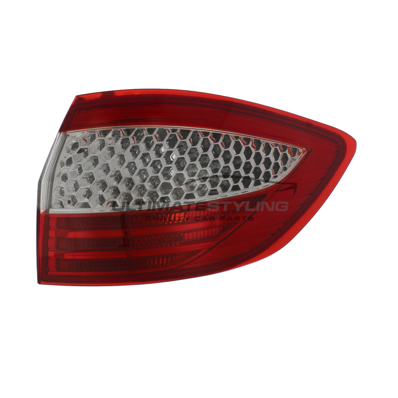 Ford Mondeo 2007-2011 Non-LED Outer (Wing) Rear Light / Tail Light Excluding Bulb Holder Drivers Side (RH)