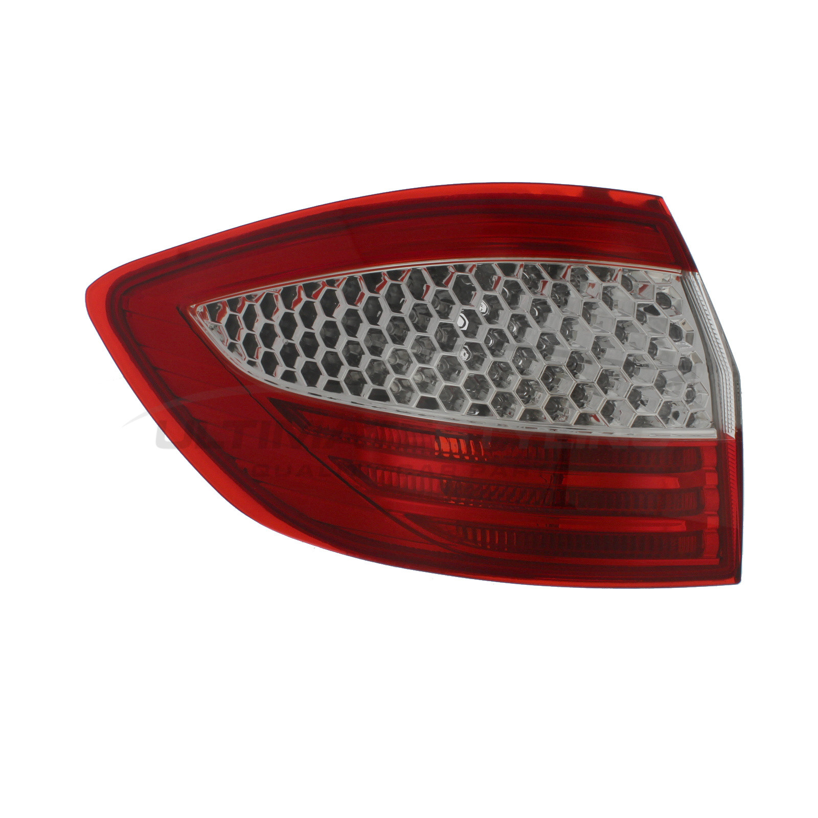 Ford Mondeo 2007-2011 Non-LED Outer (Wing) Rear Light / Tail Light Excluding Bulb Holder Passenger Side (LH)
