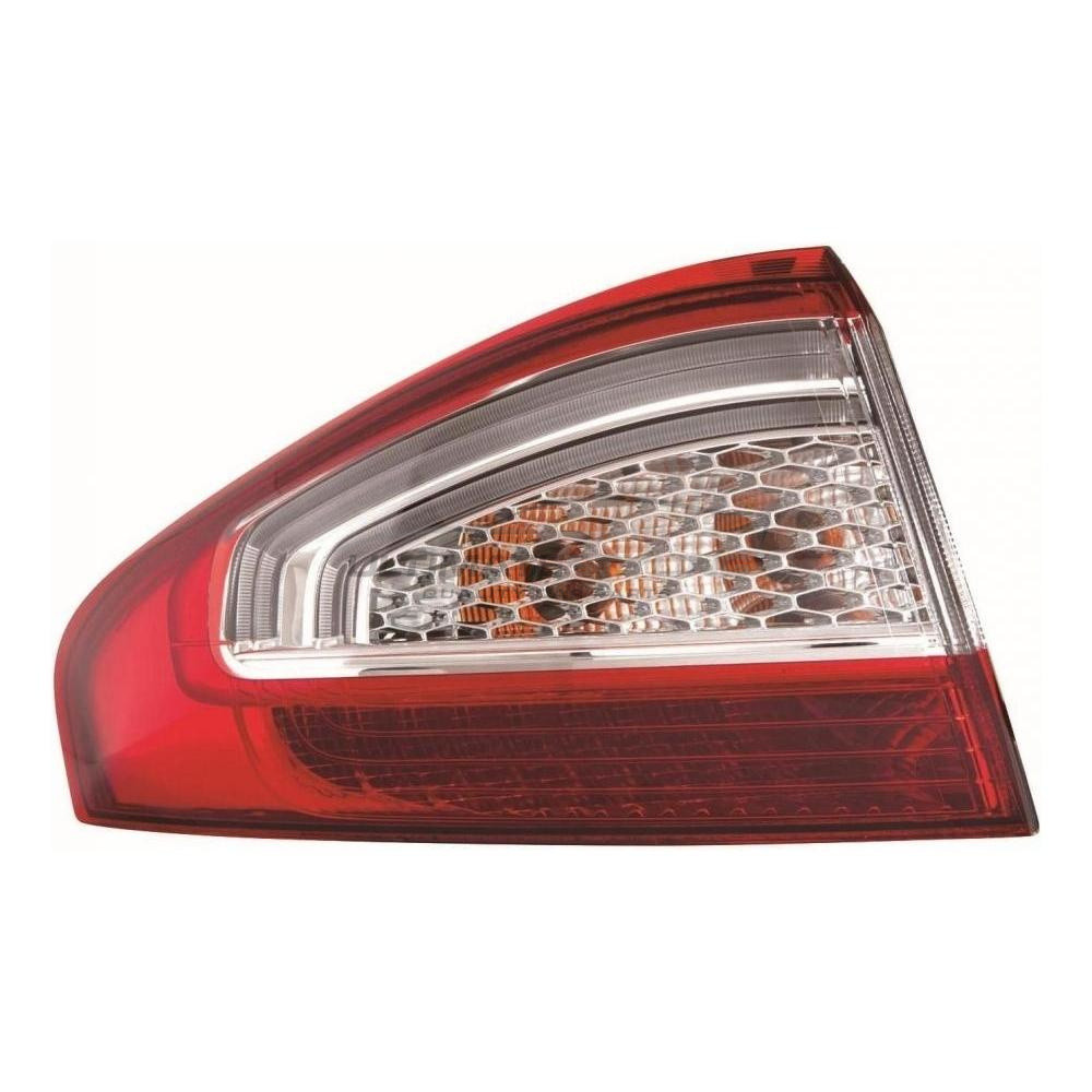 Ford Mondeo 2010-2015 LED Outer (Wing) Rear Light / Tail Light Excluding Bulb Holder Passenger Side (LH)
