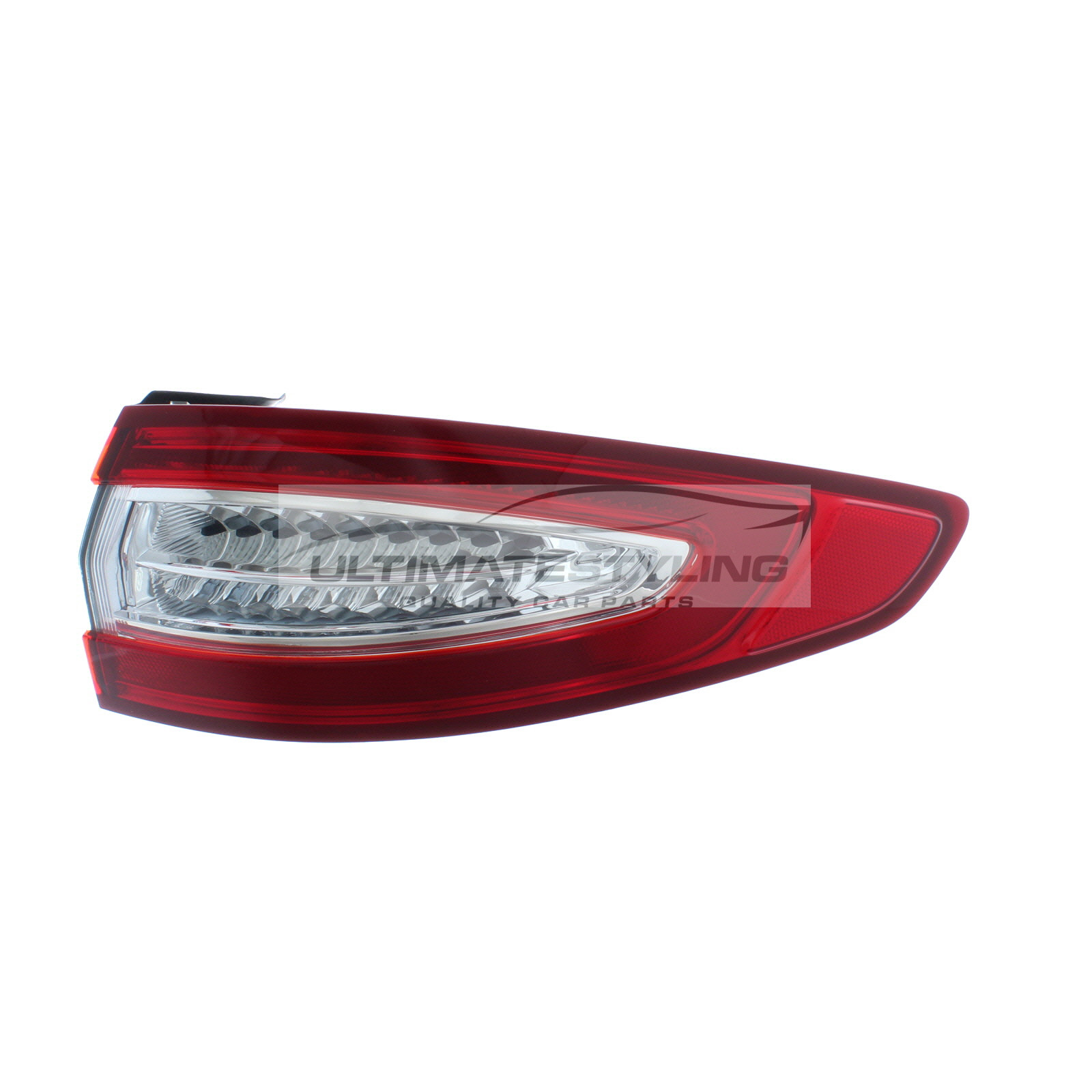 Ford Mondeo 2014-2019 LED Outer (Wing) Rear Light / Tail Light Including Bulb Holder Drivers Side (RH)