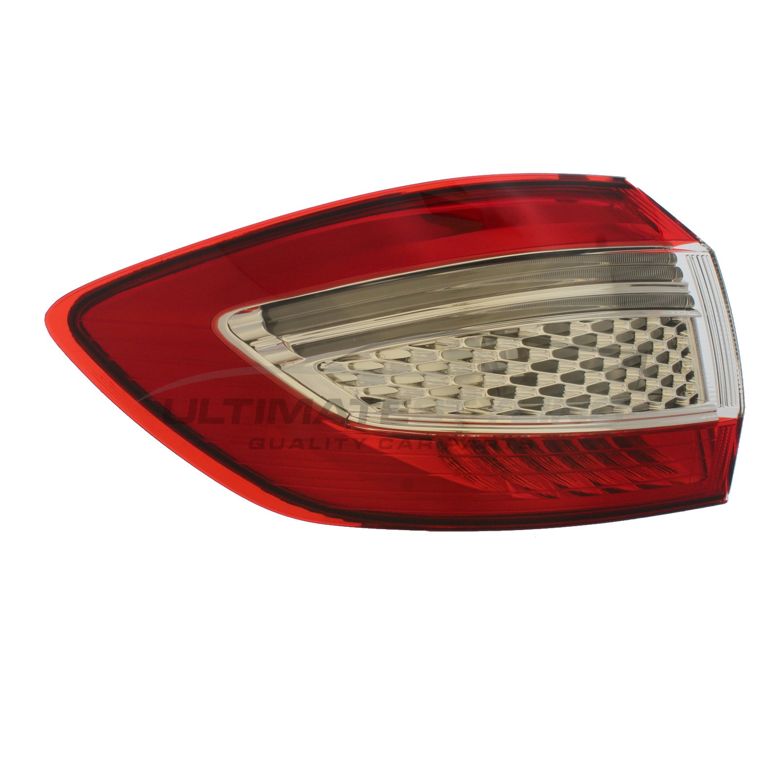 Ford Mondeo 2010-2015 LED Outer (Wing) Rear Light / Tail Light Excluding Bulb Holder Passenger Side (LH)