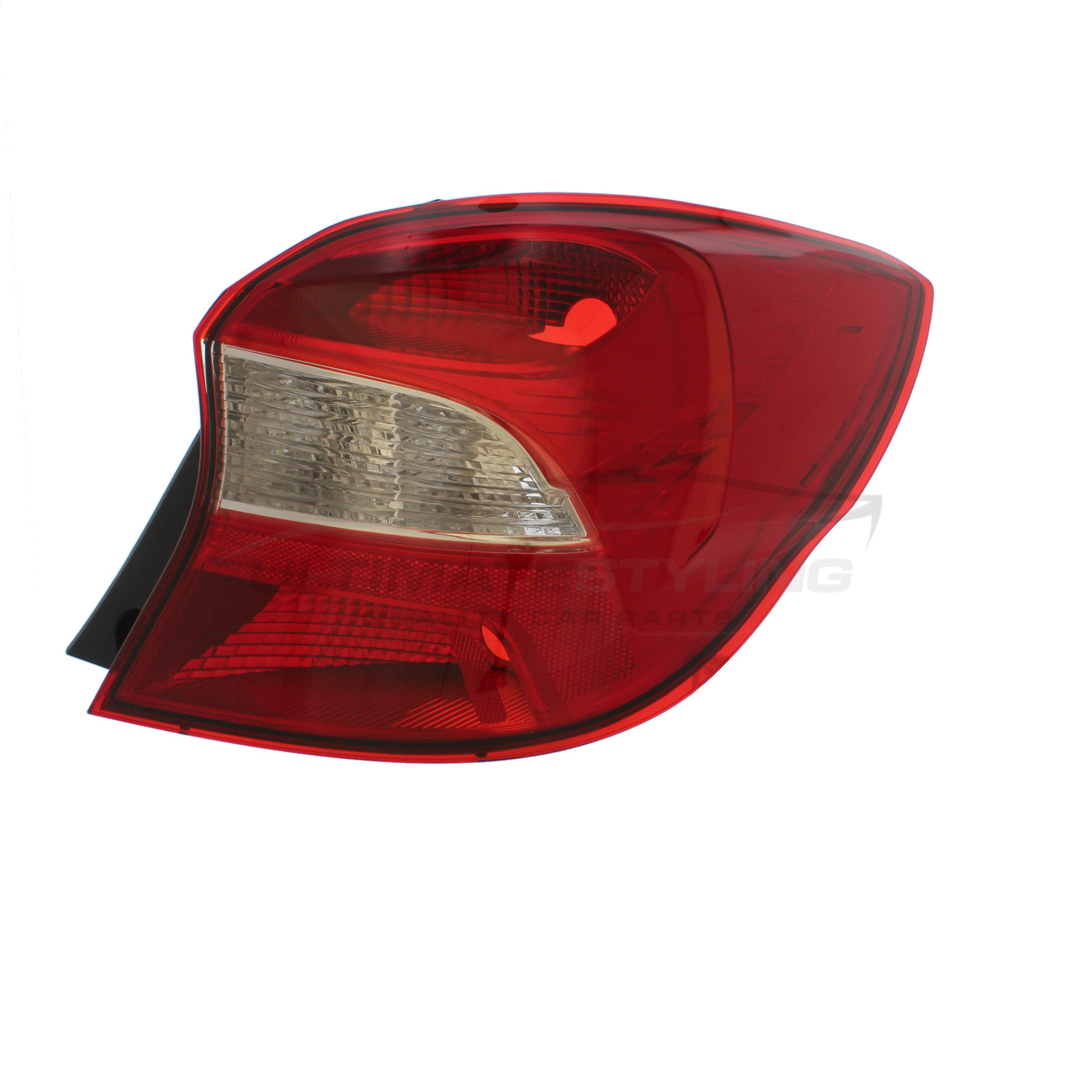 Ford Ka+ 2018-2020 Non-LED with Clear Indicator Rear Light / Tail Light Excluding Bulb Holder Drivers Side (RH)