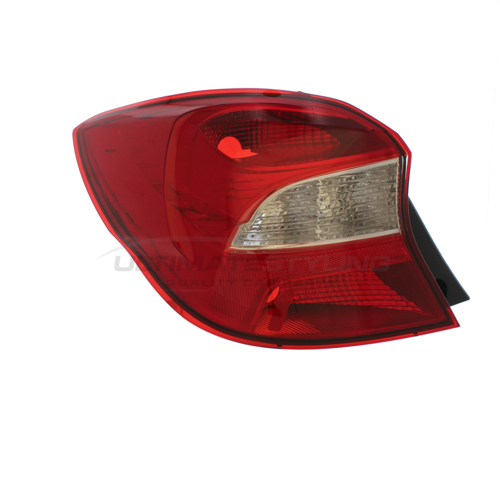 Ford Ka+ 2018-2020 Non-LED with Clear Indicator Rear Light / Tail Light Excluding Bulb Holder Passenger Side (LH)