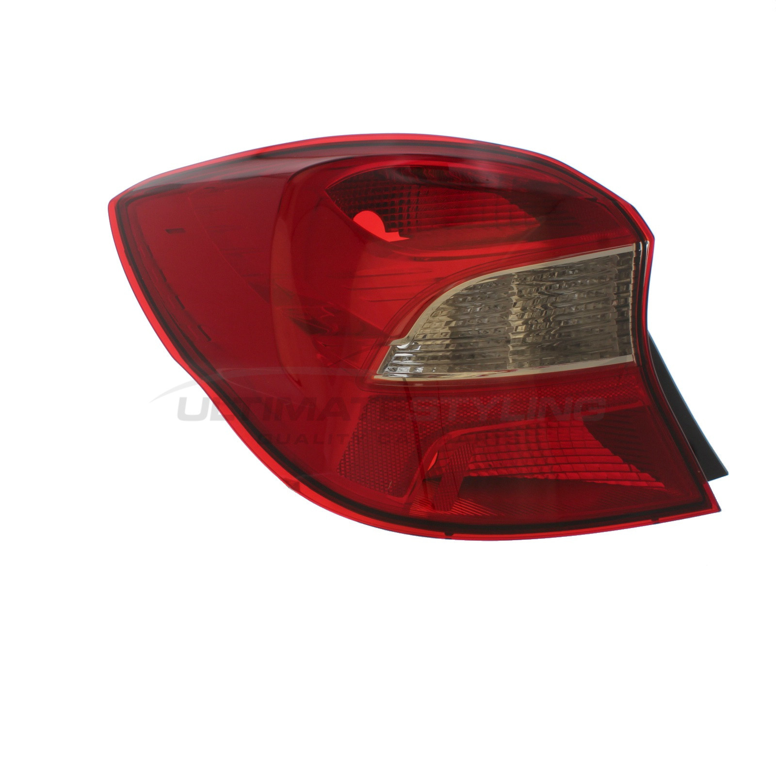 Ford Ka+ Active 2018-2020 Non-LED with Smoked Indicator Rear Light / Tail Light Excluding Bulb Holder Passenger Side (LH)