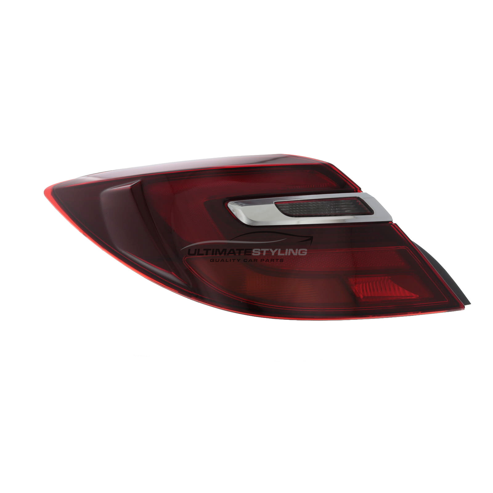 Vauxhall Insignia Rear Light / Tail Light - Passenger Side (LH), Rear Outer (Wing) - LED