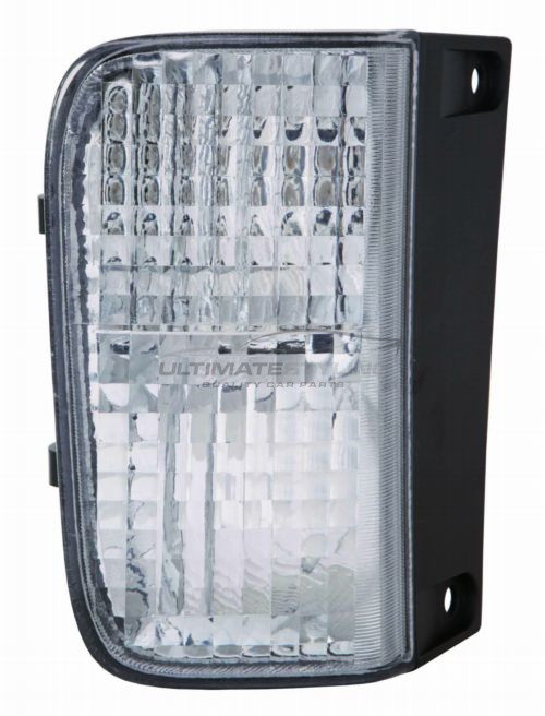 Nissan Primastar 2004-2009 / Renault Trafic 2003-2009 / Vauxhall Vivaro 2001-2009 - Rear Fog Light - 1 Rectangular Bulb Holder Base Type - Passenger Side Left Hand