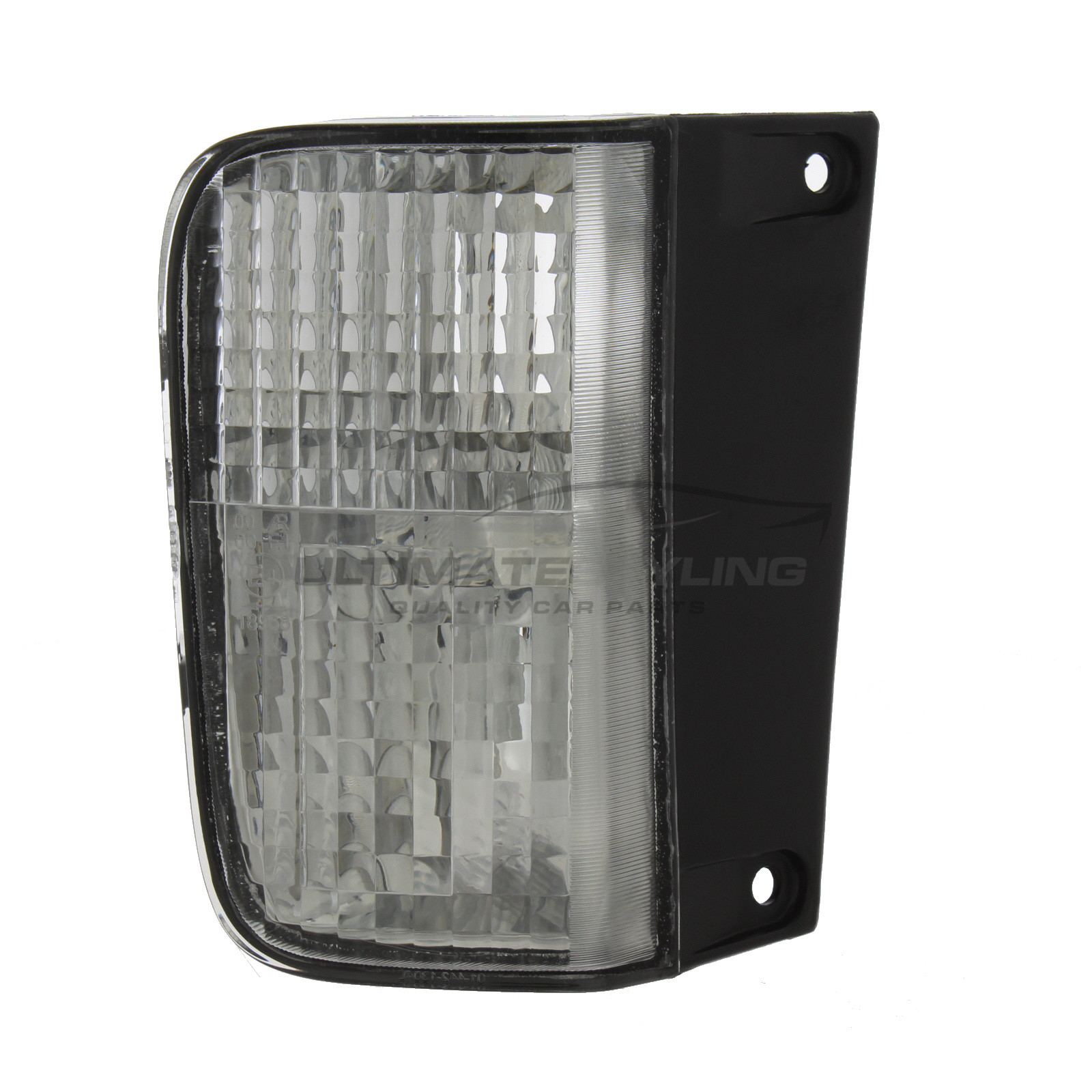 Nissan Primastar 2004-2009 / Renault Trafic 2003-2009 / Vauxhall Vivaro 2001-2009 - Rear Fog Light - 1 Rectangular Bulb Holder Base Type - Passenger Side Left Hand