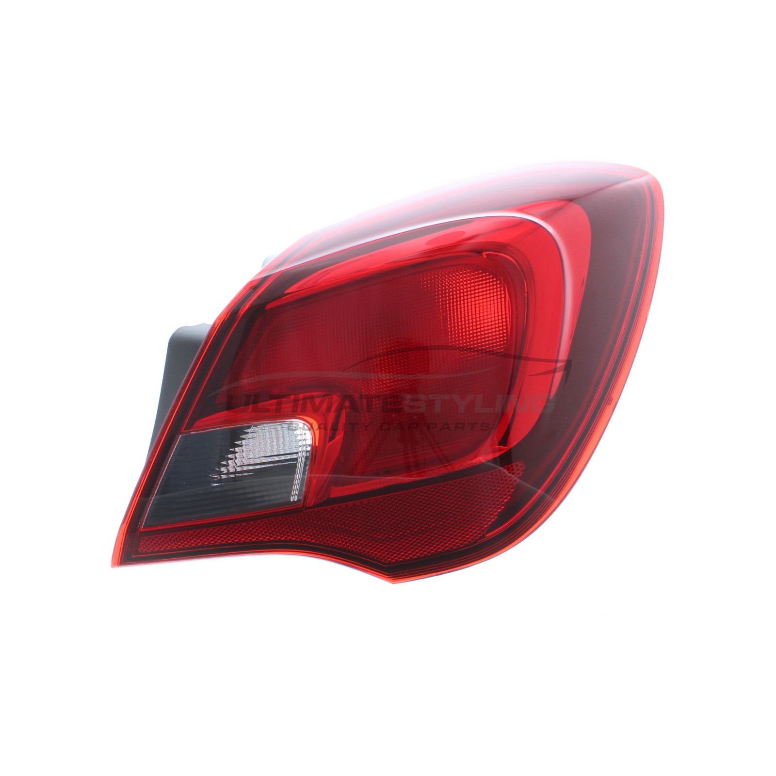 Vauxhall Corsa 2014-2020 Non-LED Rear Light / Tail Light Excluding Bulb Holder Drivers Side (RH)