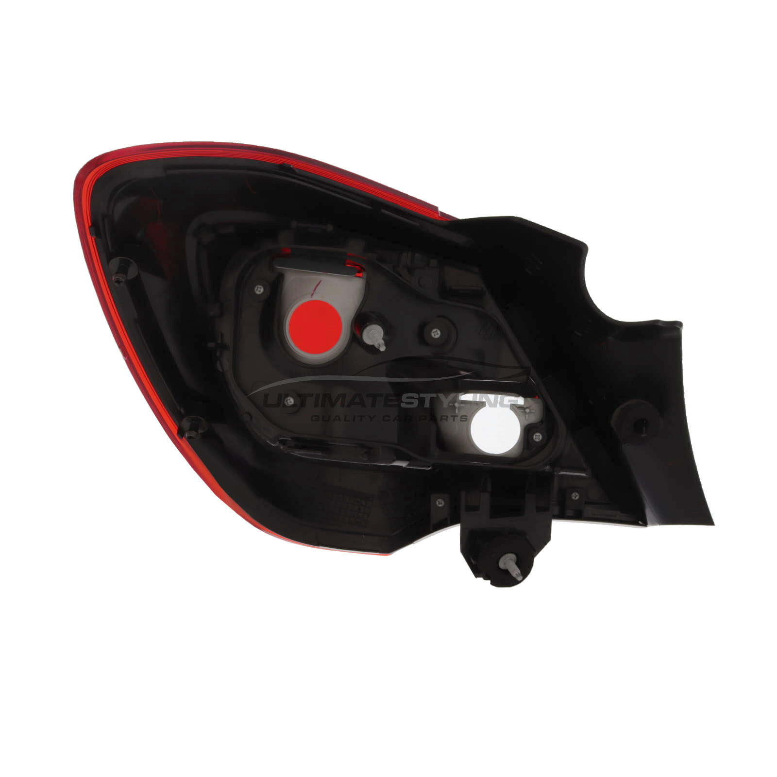 Vauxhall Corsa 2014-2020 Non-LED Rear Light / Tail Light Excluding Bulb Holder - 3 Door Models - Drivers Side (RH)