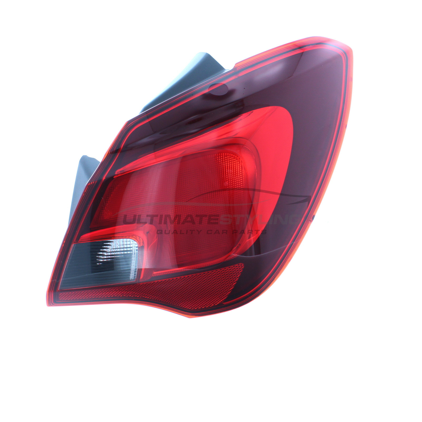Vauxhall Corsa 2014-2020 Non-LED Rear Light / Tail Light Excluding Bulb Holder Drivers Side (RH)