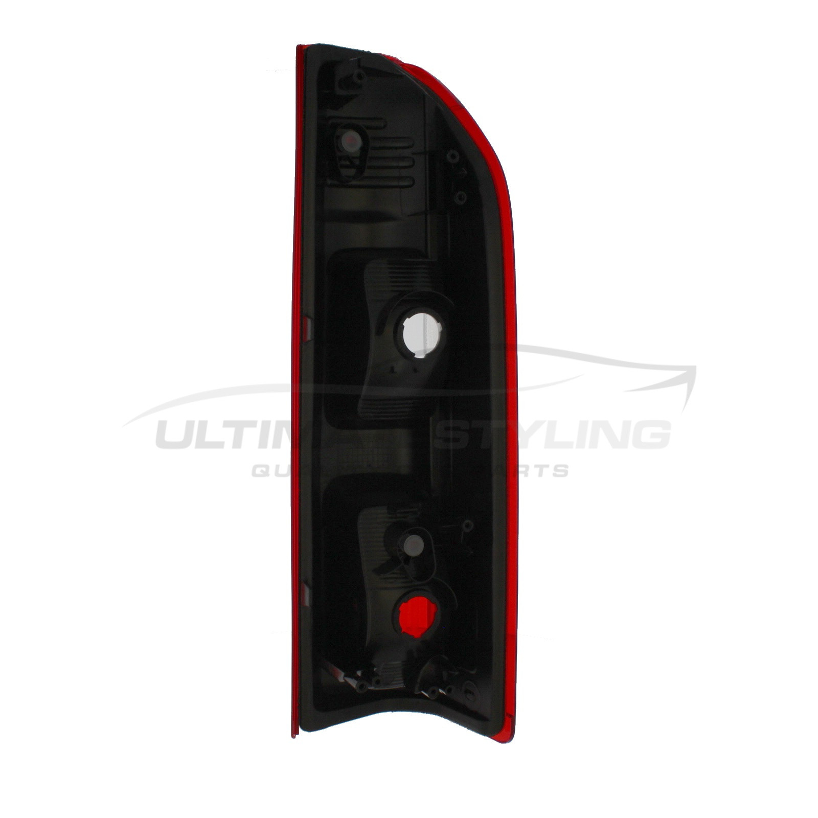Fiat Talento 2016-> / Nissan NV300 2016-> / Renault Trafic 2014-> / Vauxhall Vivaro 2014-2019 Non-LED Rear Light / Tail Light Excluding Bulb Holder Passenger Side (LH)
