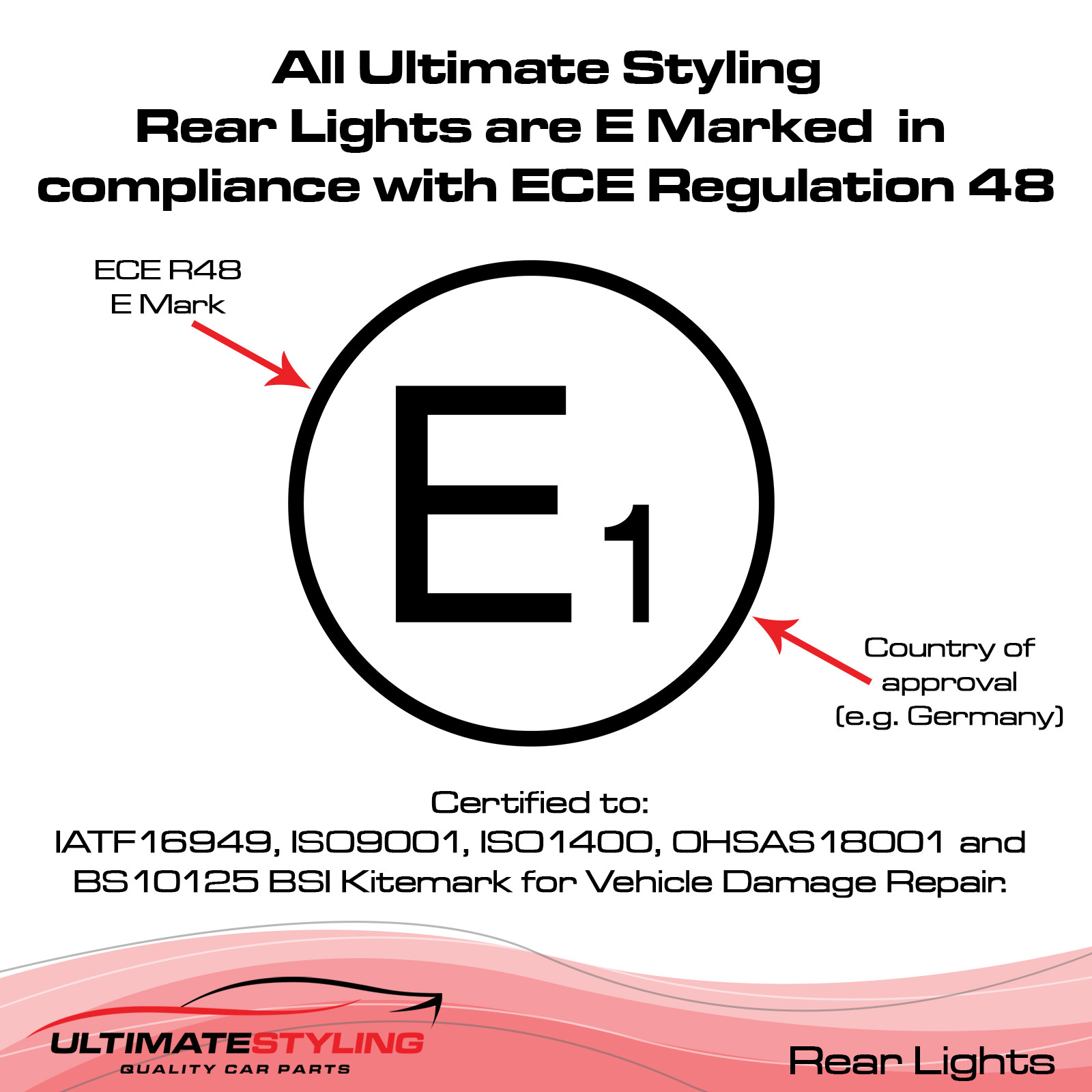Fiat Talento 2016-> / Nissan NV300 2016-> / Renault Trafic 2014-> / Vauxhall Vivaro 2014-2019 Non-LED Rear Light / Tail Light Excluding Bulb Holder Passenger Side (LH)