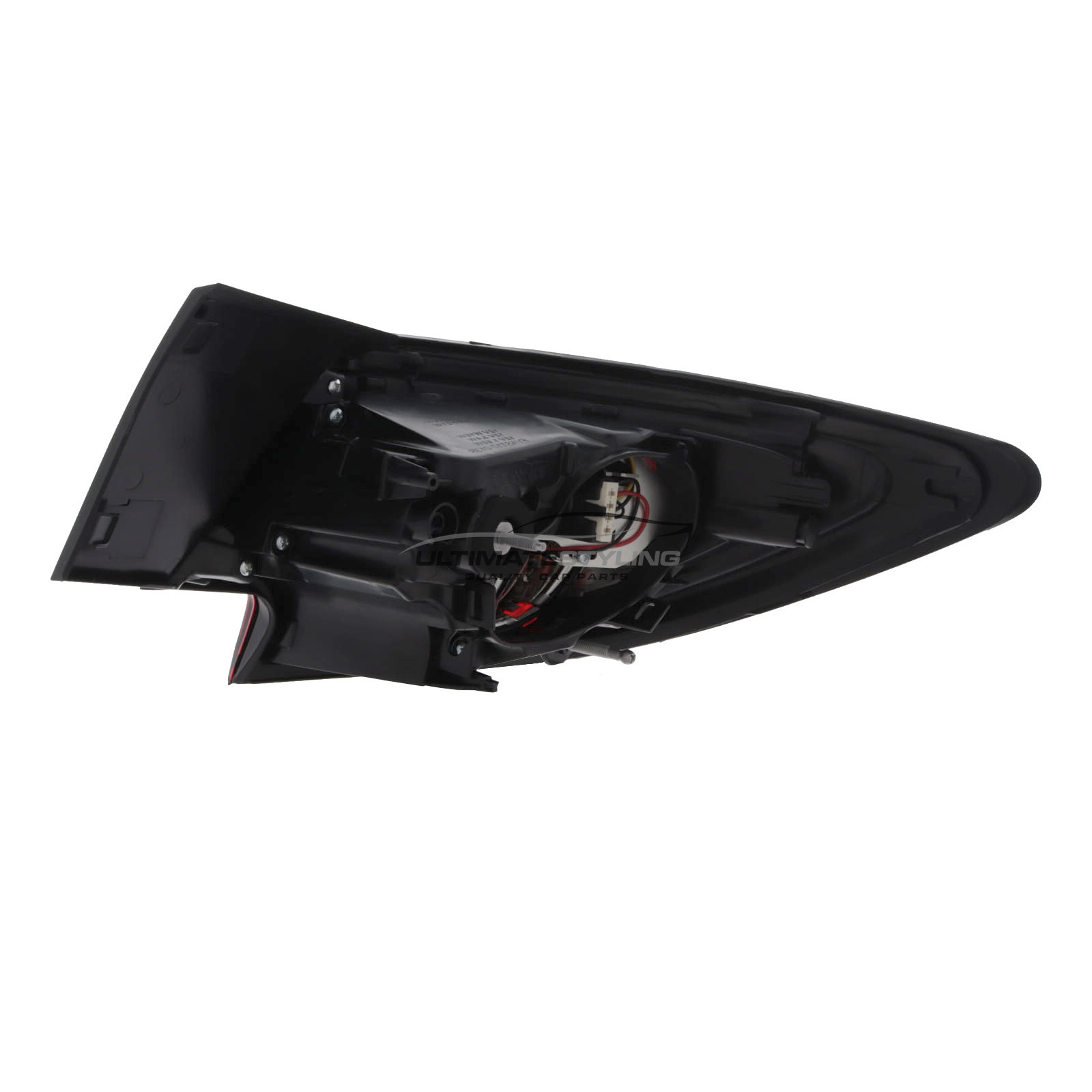 Vauxhall Astra K Mk7 2015-2022 Rear Light / Tail Light - Outer (Wing) - LED Type - Red - Amber Indicator - Passengers Side Nearside Left Hand