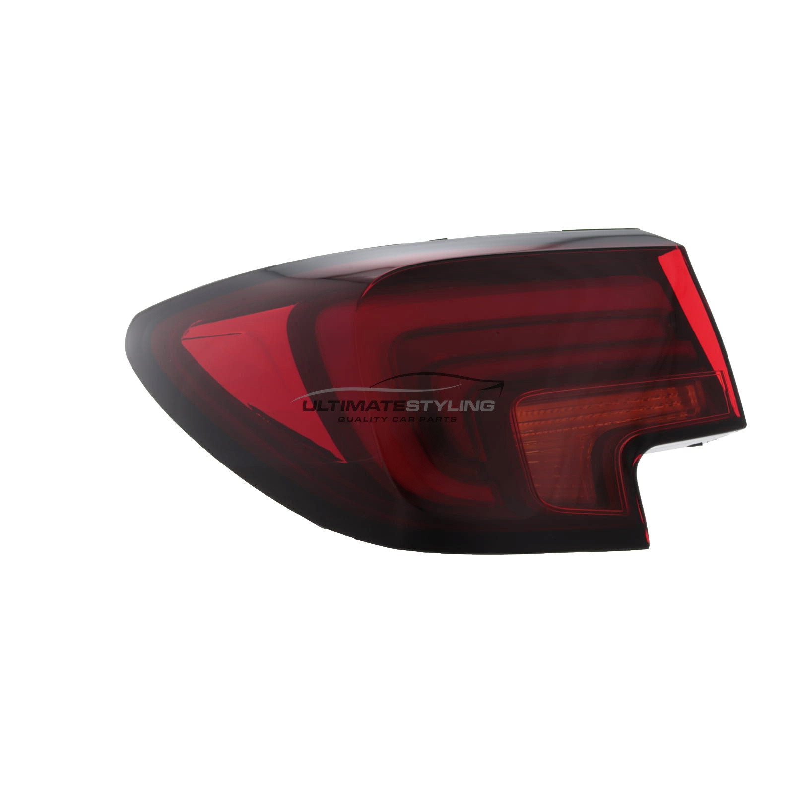 Vauxhall Astra K Mk7 2015-2022 Rear Light / Tail Light - Outer (Wing) - LED Type - Red - Amber Indicator - Passengers Side Nearside Left Hand