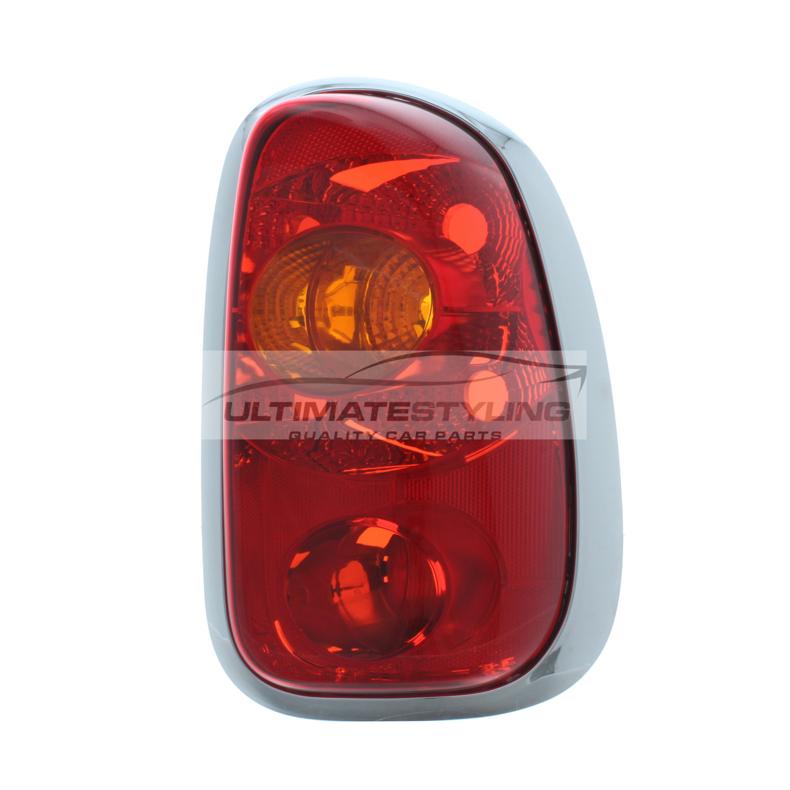 Mini MINI 2010-2018 Non-LED with Amber Indicator Rear Light / Tail Light Excluding Bulb Holder Drivers Side (RH)