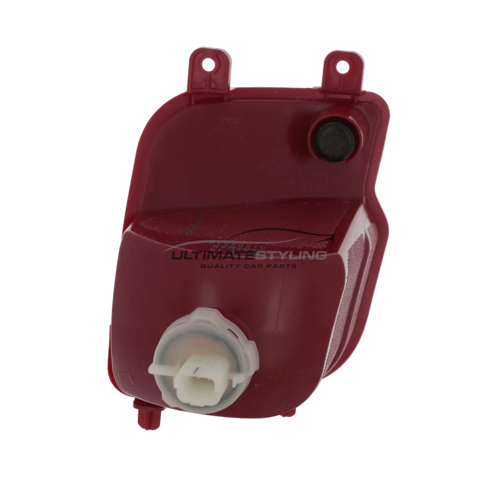 Peugeot 3008 2016-2024 - Rear Fog Light & Reflector - Red - Drivers Side Right Hand