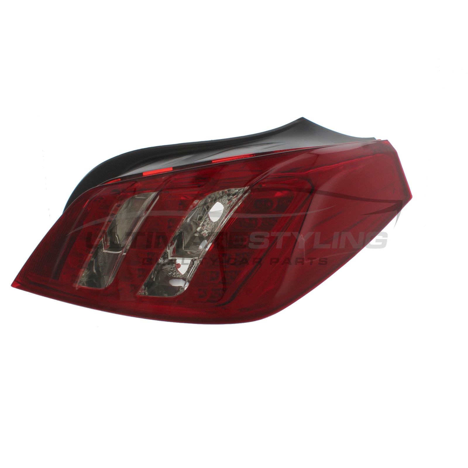 Peugeot 508 2011-2014 LED Rear Light / Tail Light Excluding Bulb Holder Drivers Side (RH)