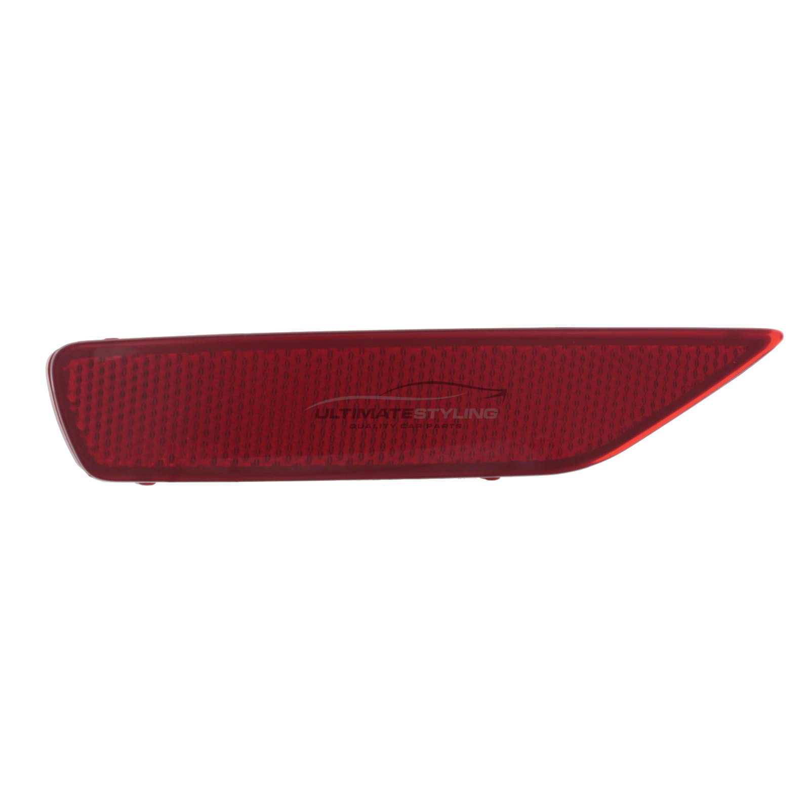 Peugeot 208 2019-> Rear Reflector - Red - Passenger Side Left Hand