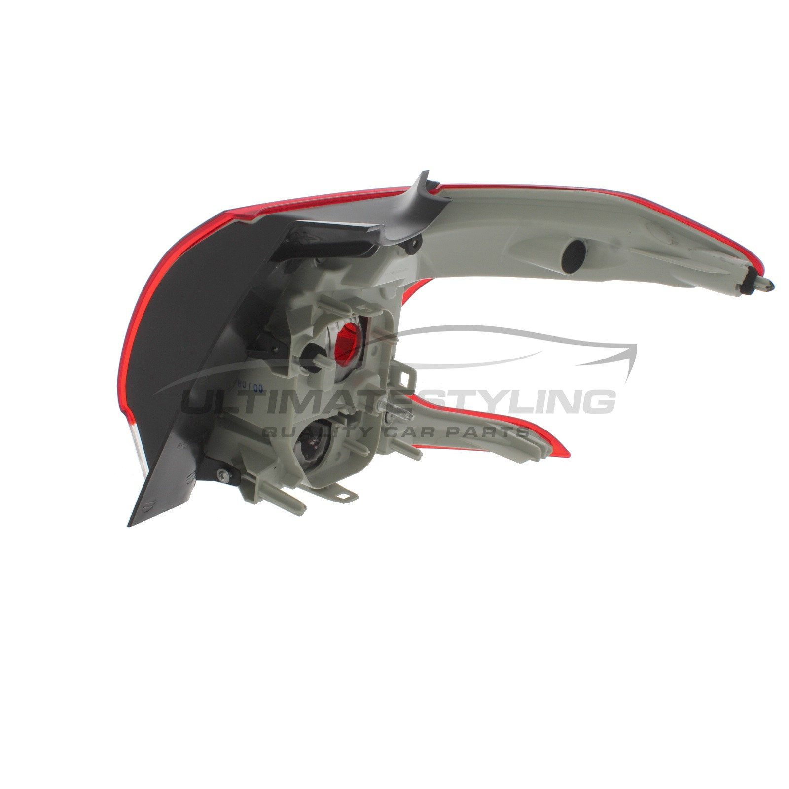 Peugeot 2008 2013-2016 LED Outer (Wing) Rear Light / Tail Light Excluding Bulb Holder Passenger Side (LH)