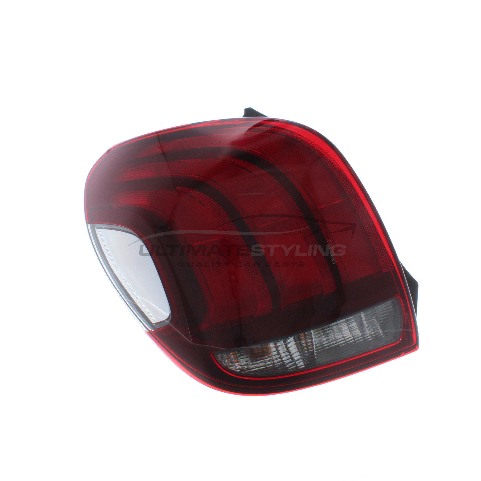 Peugeot 108 2014-2022 Non-LED with Clear Indicator Rear Light / Tail Light Including Bulb Holder Passenger Side (LH)
