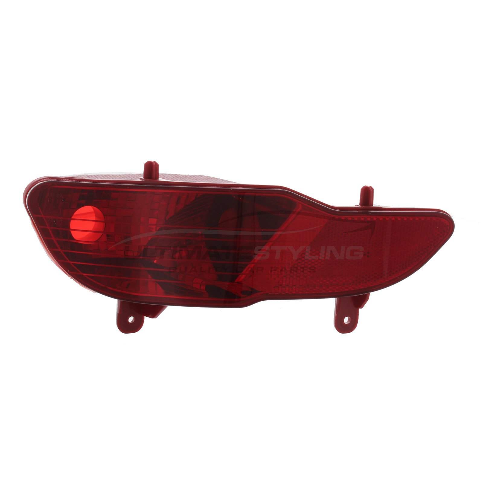 Peugeot 5008 2017-2025 - Rear Fog Light & Reflector - Red - Passenger Side Left Hand