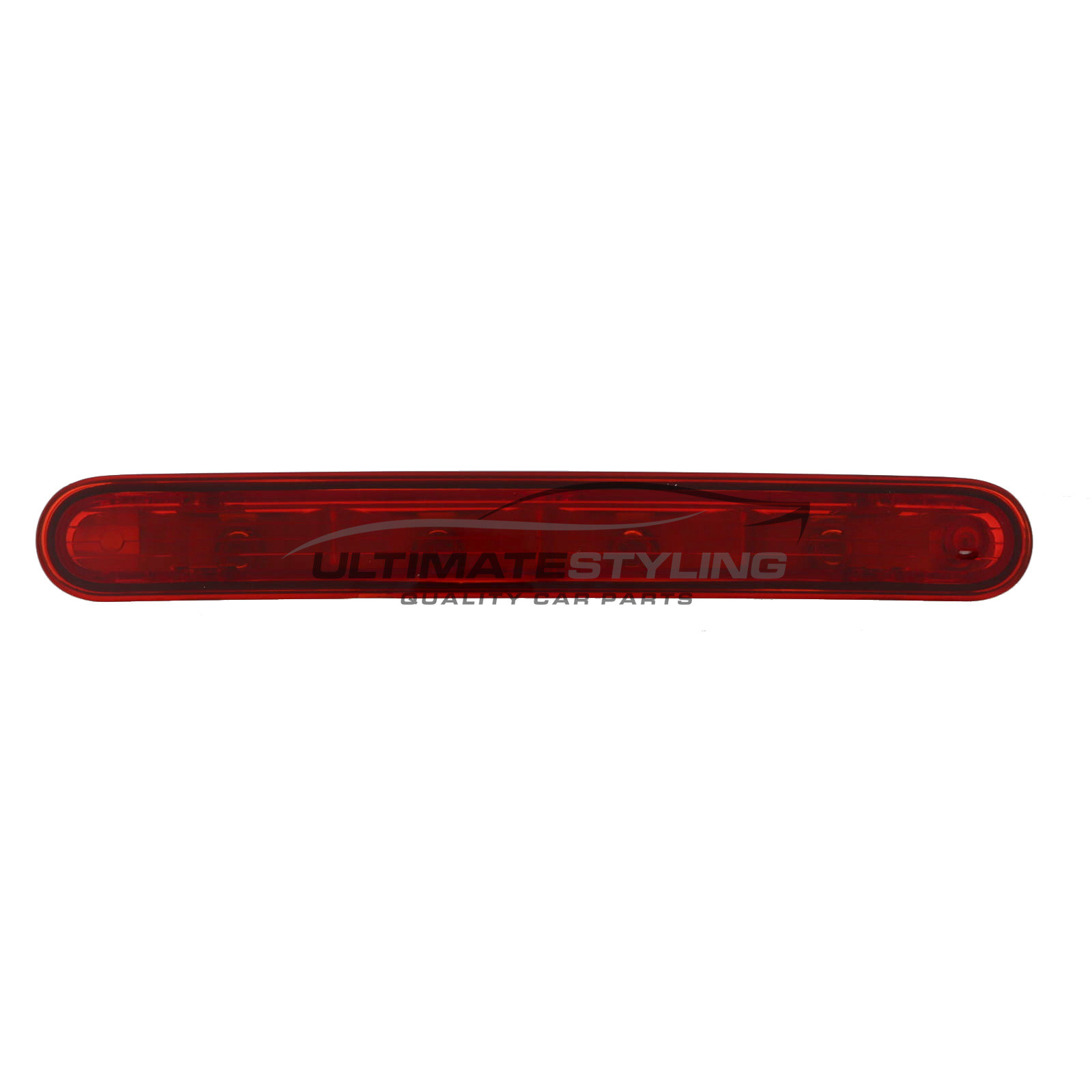 Peugeot 207 2006-2013 - Rear Third Brake Light -  Top Of Tailgate (Central) - Non-LED Type - Red
