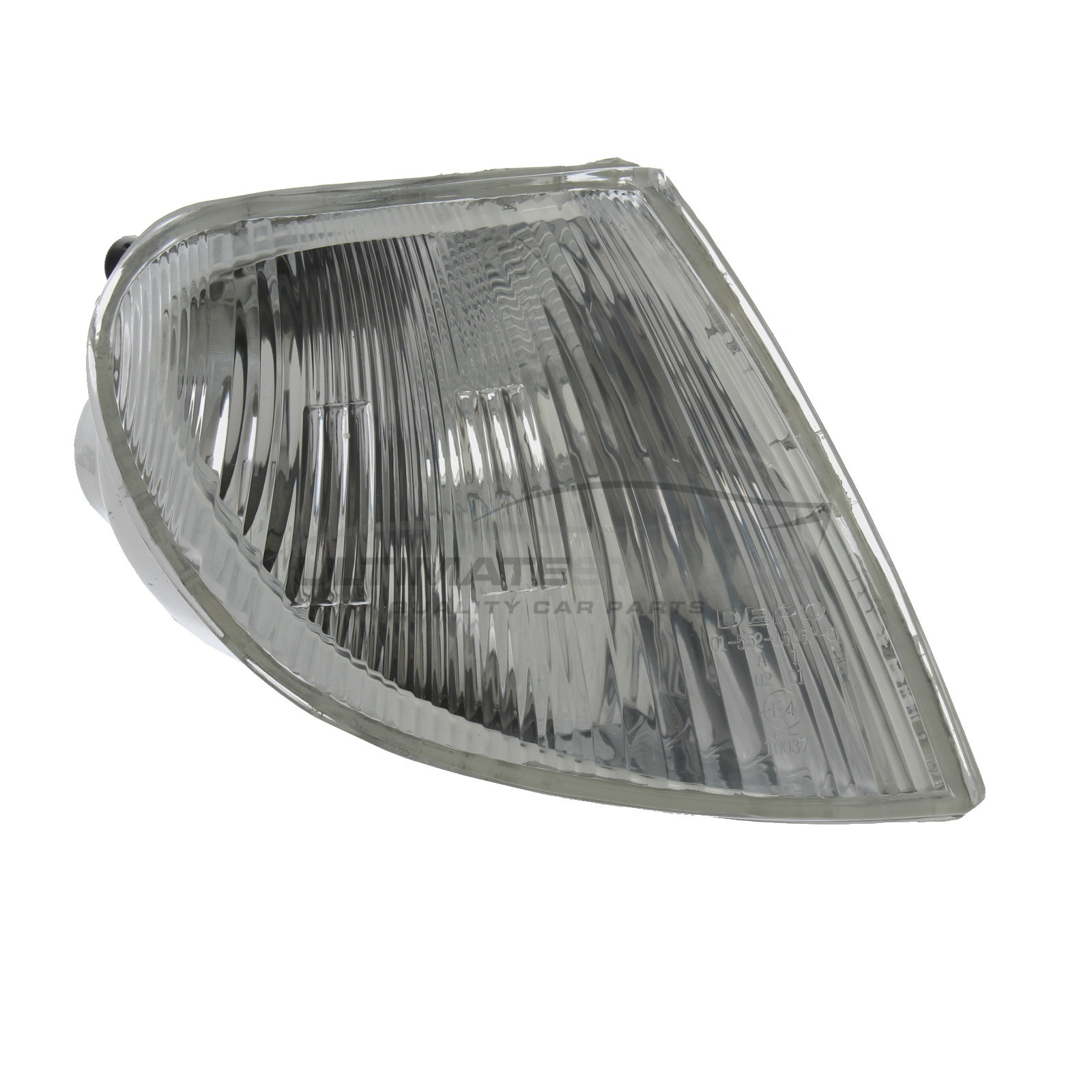Citroen Berlingo 1996-2003 / Peugeot Partner 1996-2002 Clear Front Indicator Excludes Bulb Holder - Drivers Side (RH)