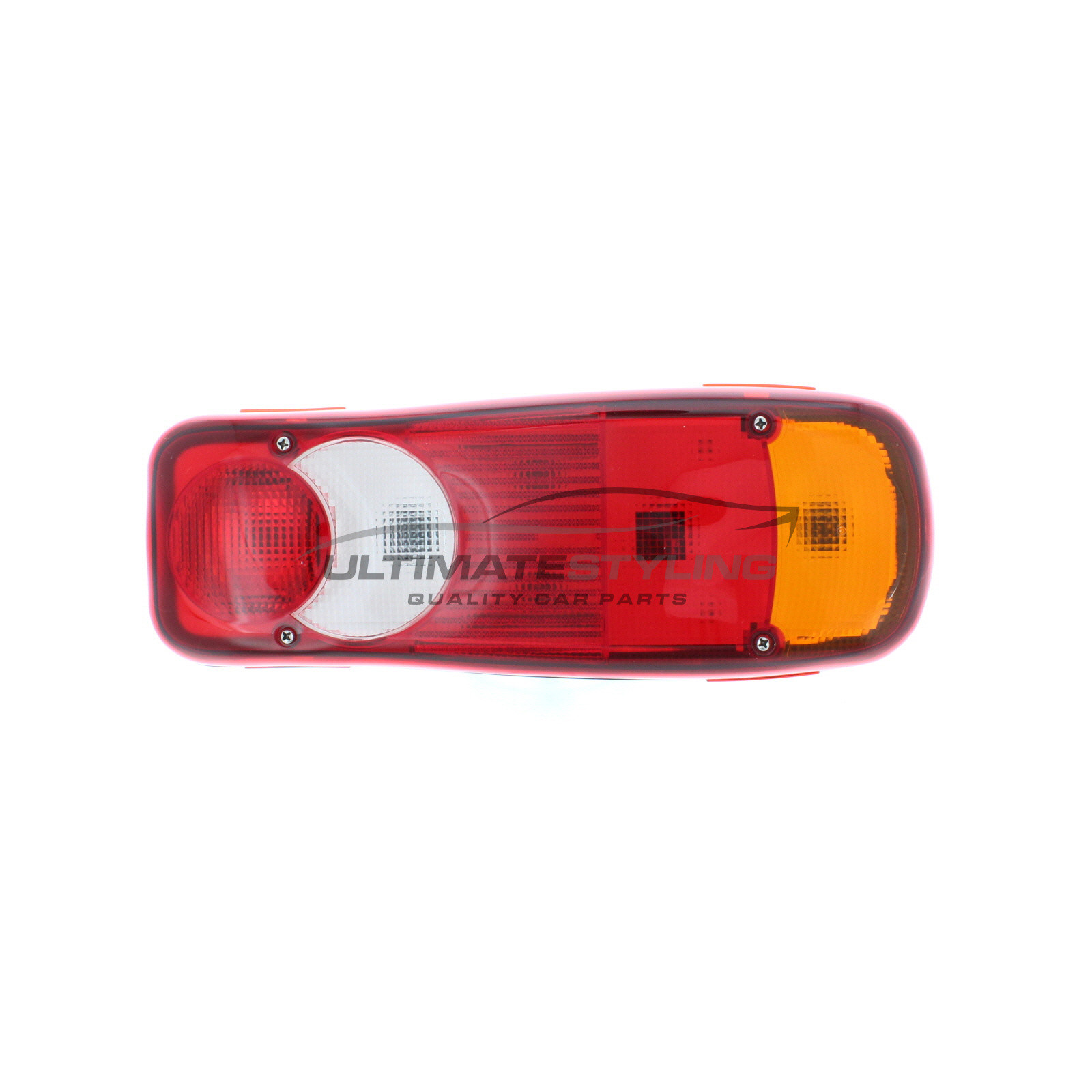 Citroen Relay 2012-> / Fiat Ducato 2012-> / Nissan Cabstar 2000-2014 , NT400 Cabstar 2014-2020 , NV400 2011-> / Peugeot Boxer 2012-> / Renault Master 2010-> / Vauxhall Movano 2010-> Non-LED Rear Light , Tail Light Including Bulb Holder Drivers Side