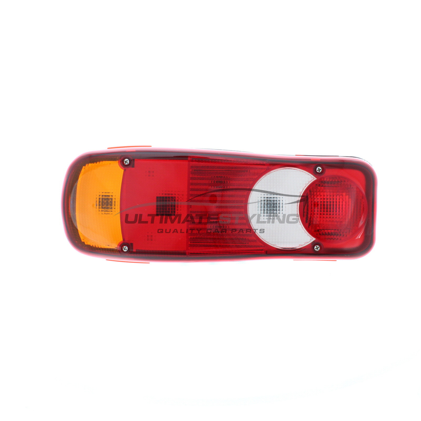 Citroen Relay 2012-> / Fiat Ducato 2012-> / Nissan Cabstar 2000-2014 , NT400 Cabstar 2014-2020 , NV400 2011-> / Peugeot Boxer 2012-> / Renault Master 2010-> / Vauxhall Movano 2010-> Non-LED Rear Light , Tail Light Including Bulb Holder Passenger Side