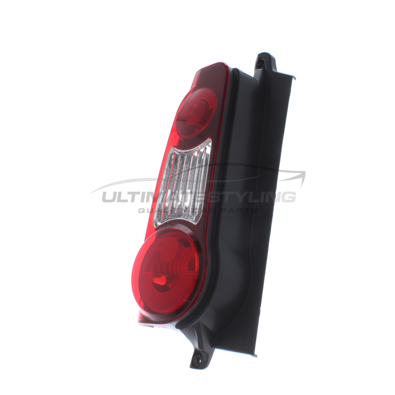 LH s Reference OE/OEM Number 9677205580 P21/5W PY21W P21W x 2 Side Of Product Passenger Side Ultimate Styling Aftermarket Non-LED Rear Tail Light Lamp Without Bulb Holder Bulb Type s 