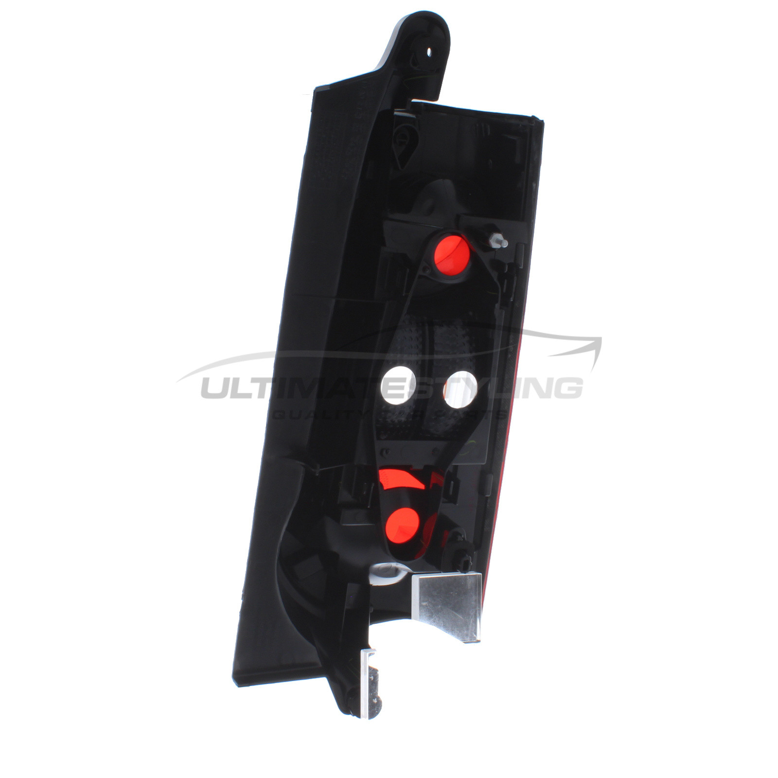 Citroen Berlingo 2012-2019 / Peugeot Partner 2012-2019 Non-LED Dark Red Surround Rear Light / Tail Light Excluding Bulb Holder Passenger Side (LH)