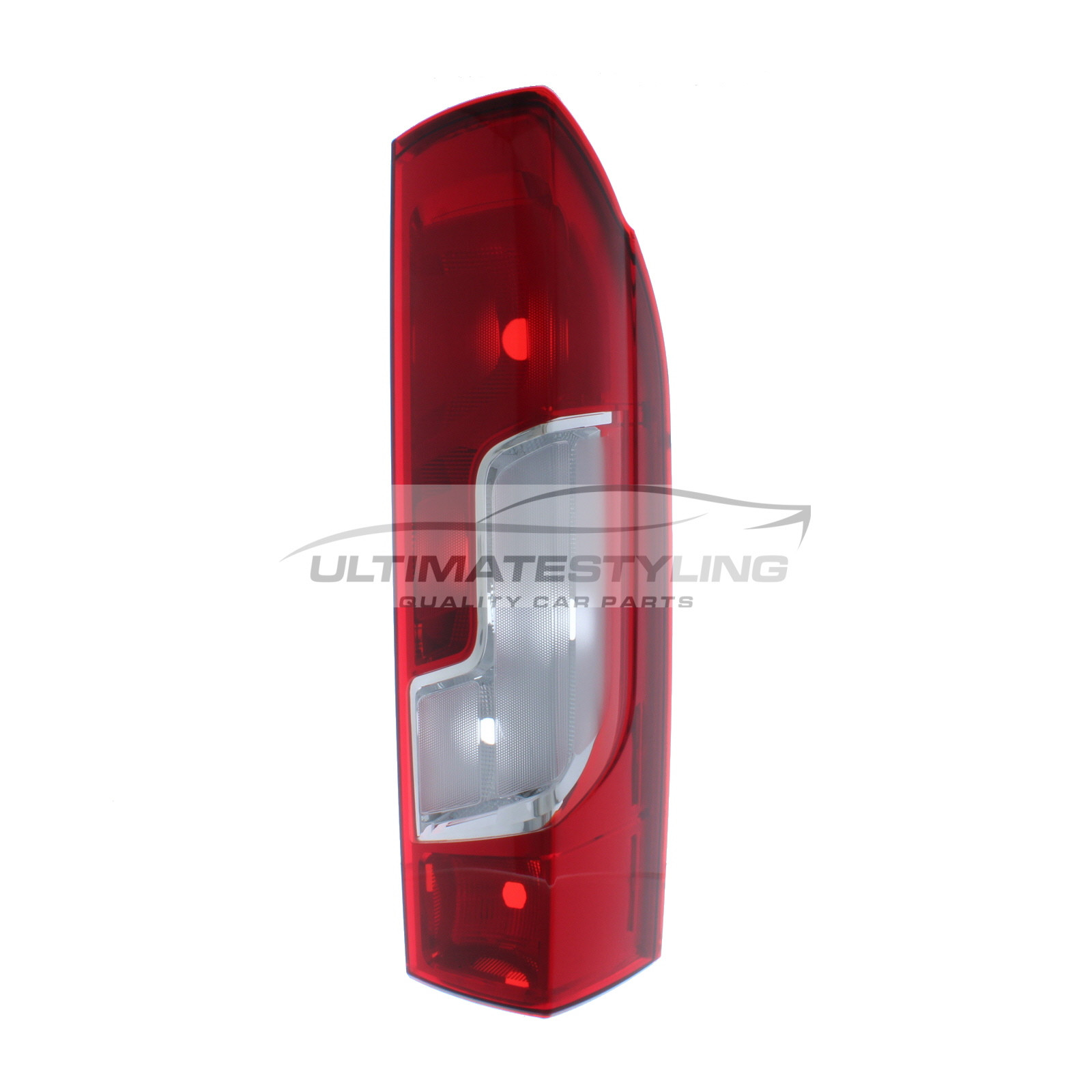 Citroen Relay, Fiat Ducato, Peugeot Boxer, Vauxhall Movano Rear Light / Tail Light - Drivers Side (RH), Rear - Non-LED