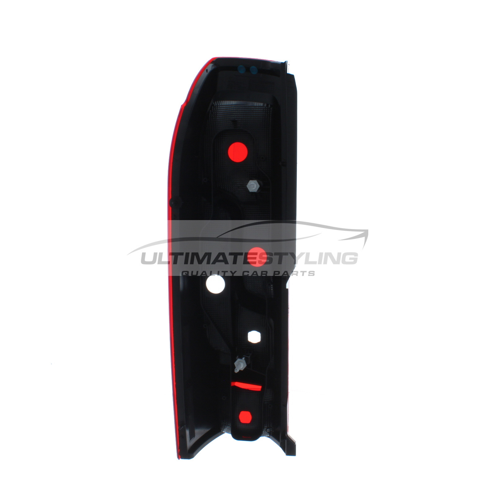 Citroen Relay, Fiat Ducato, Peugeot Boxer, Vauxhall Movano Rear Light / Tail Light - Drivers Side (RH), Rear - Non-LED