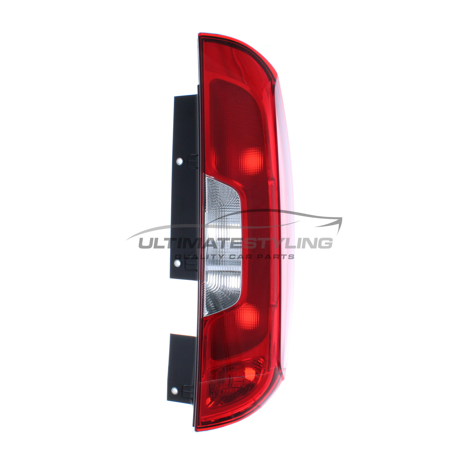 Fiat Doblo 2014-> Non-LED Rear Light / Tail Light Excluding Bulb Holder Drivers Side (RH)