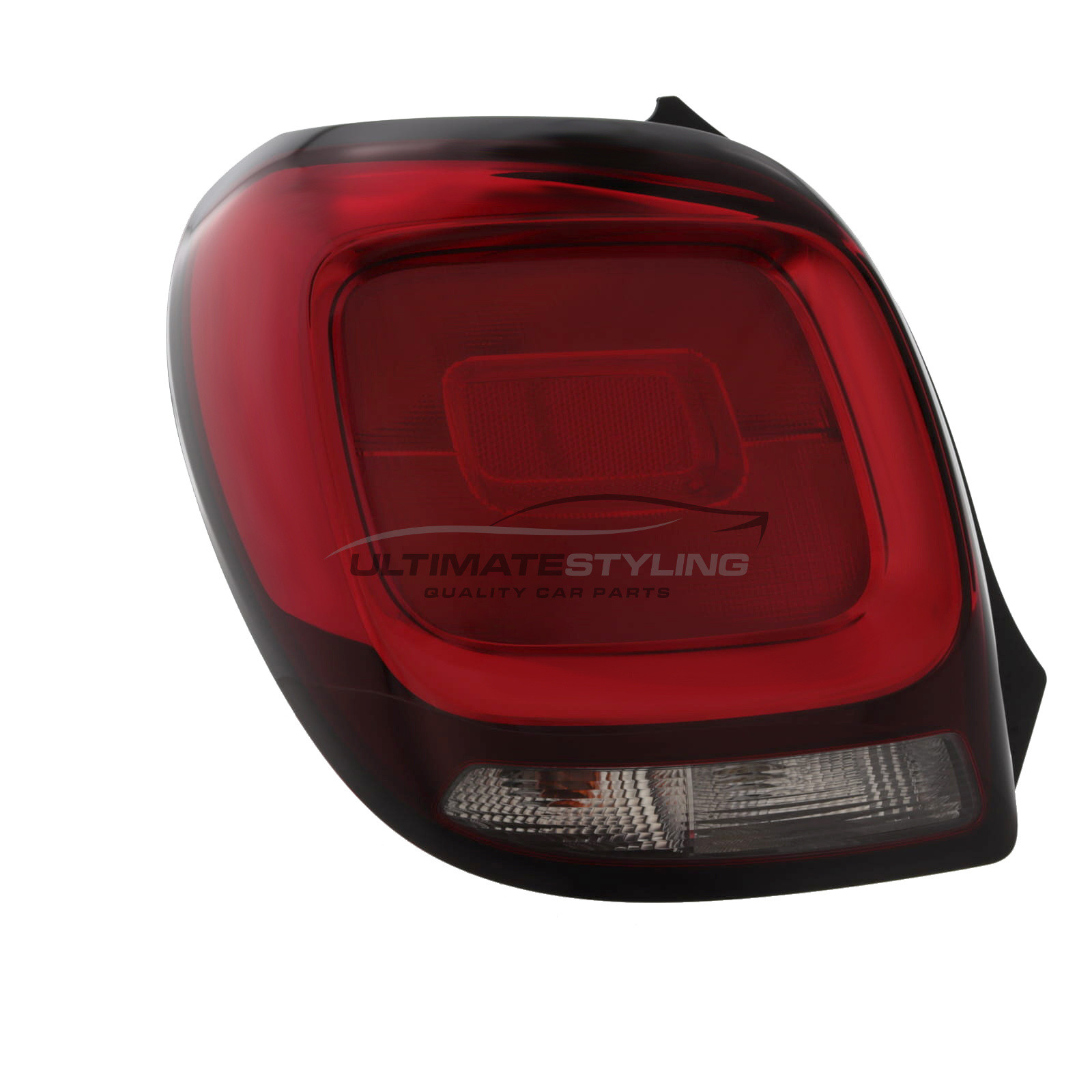 Citroen C1 Rear Light / Tail Light - Passenger Side (LH), Rear - Non-LED