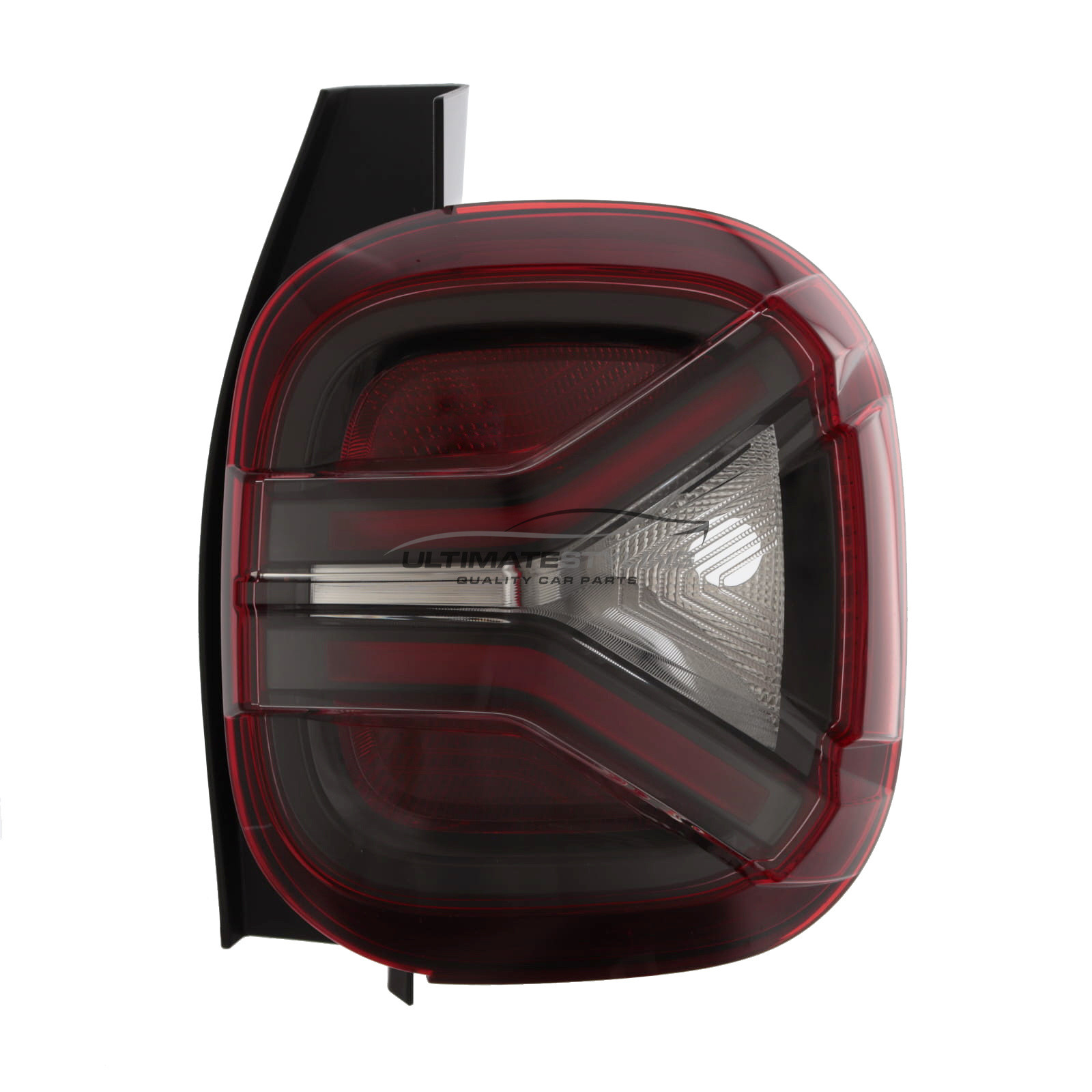 Dacia Duster 2021-2025 - Rear Light / Tail Light - Dark Red / Clear - LED Type - Drivers Side Right Hand