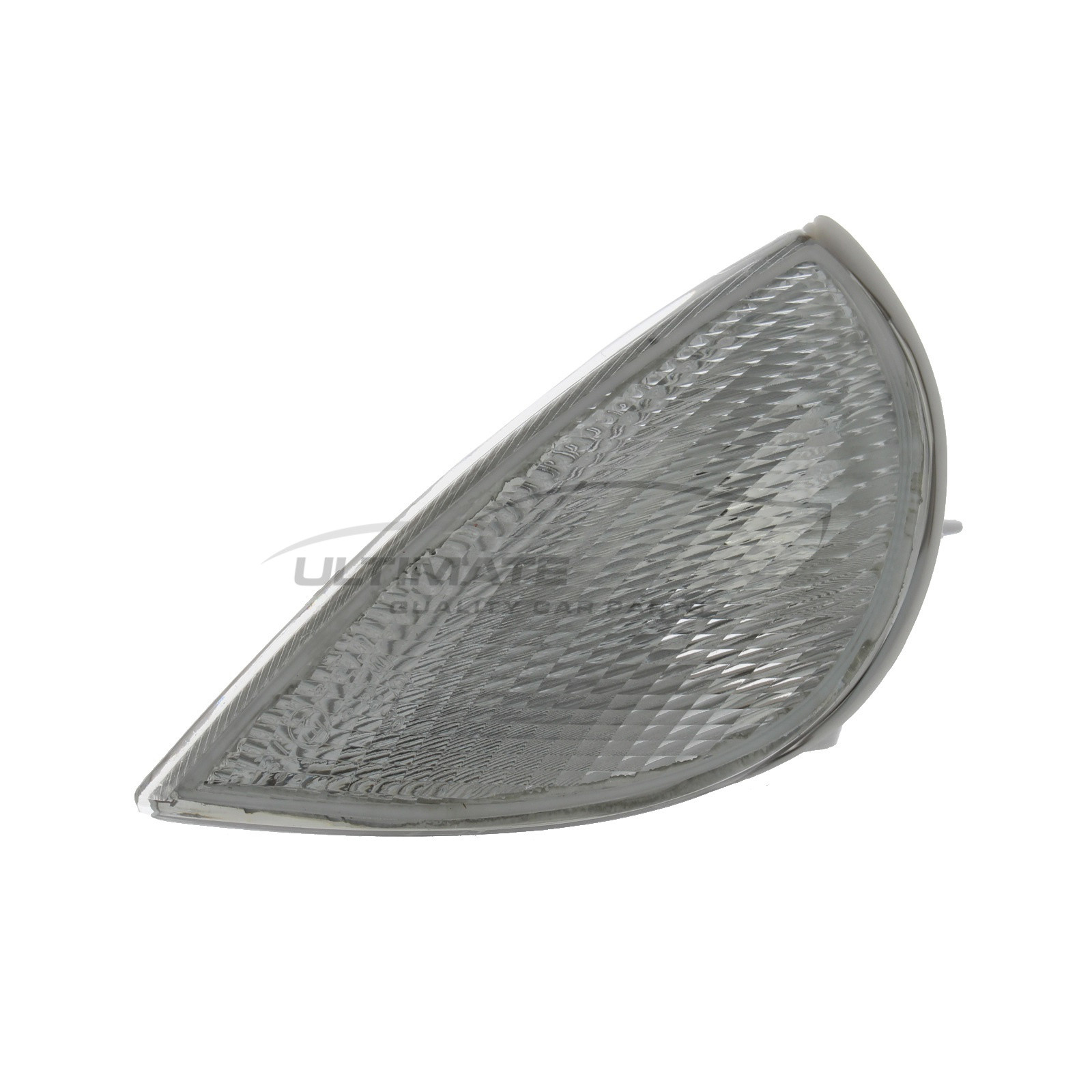 Fiat Seicento 1998-2001 Clear Front Indicator Excludes Bulb Holder - Passenger Side (LH)