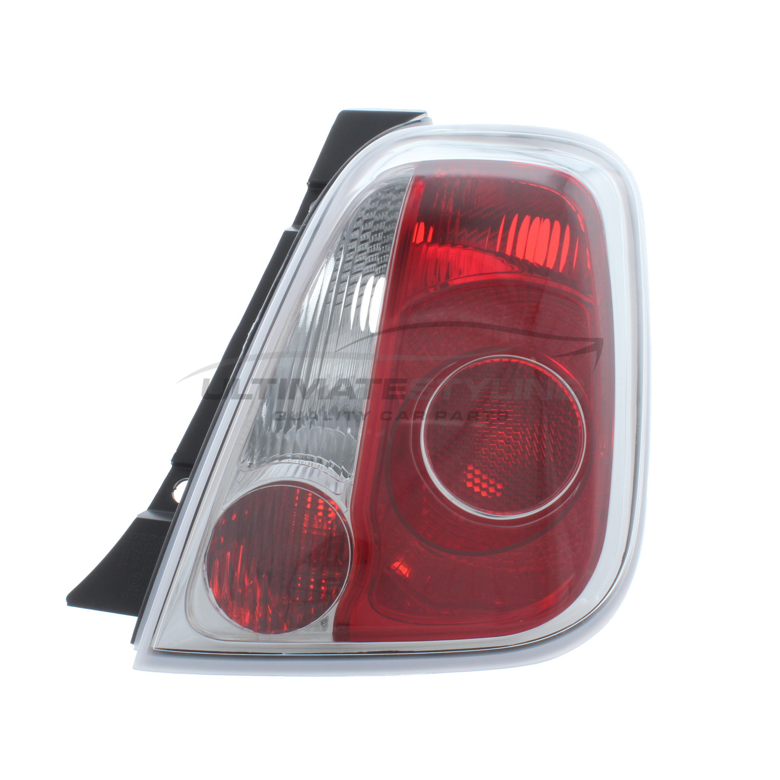 Abarth 500 2015-2016 / Abarth 595 2015-2016 / Abarth 695 2015-2016 / Fiat 500 2008-2015 Non-LED Rear Light / Tail Light Excluding Bulb Holder Drivers Side (RH)